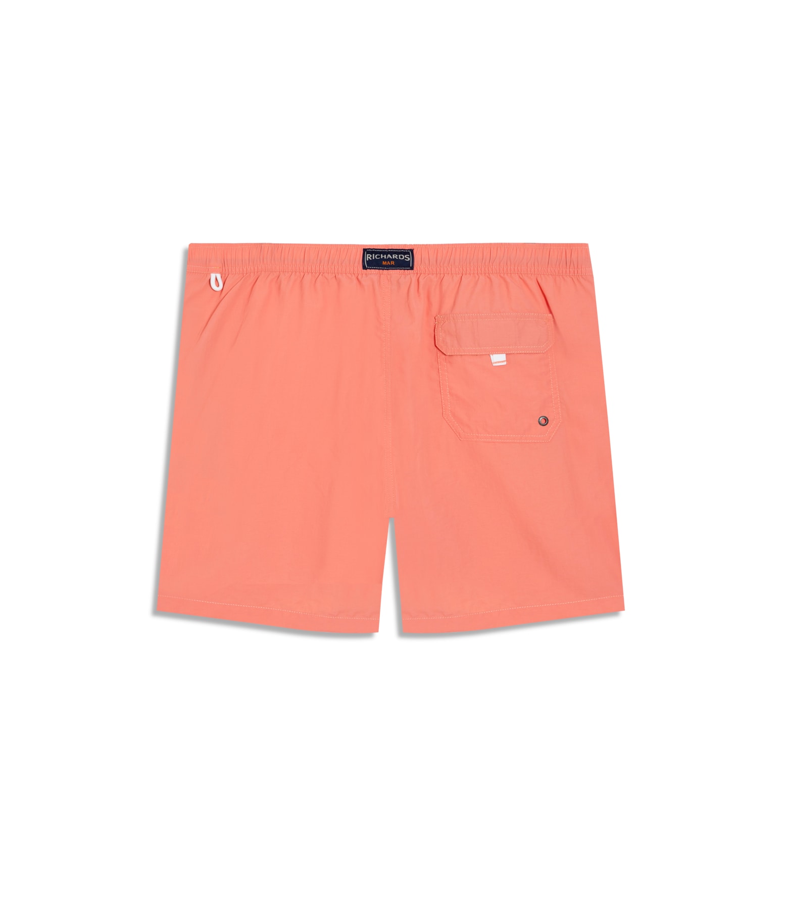 Beach Short Basic Regular Solid Goiaba