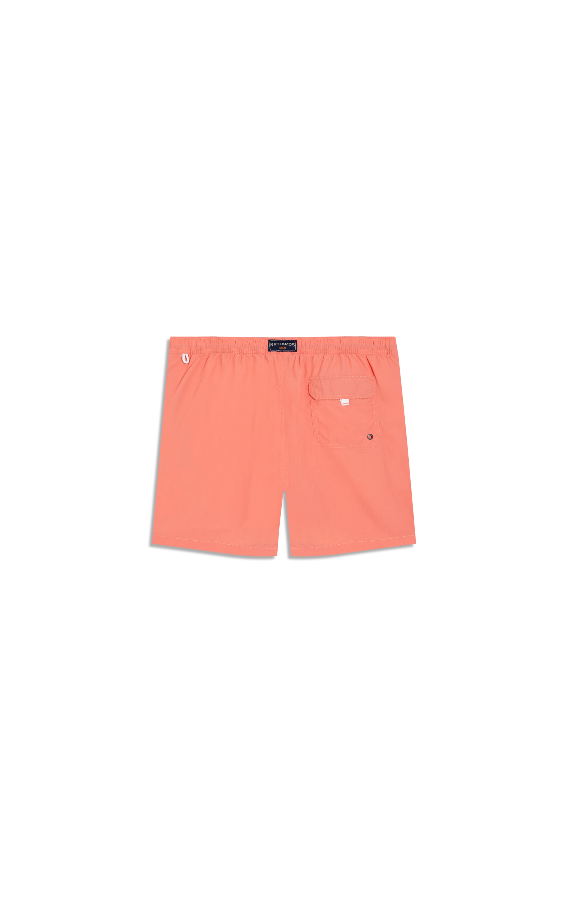 Beach Short Basic Regular Solid Goiaba