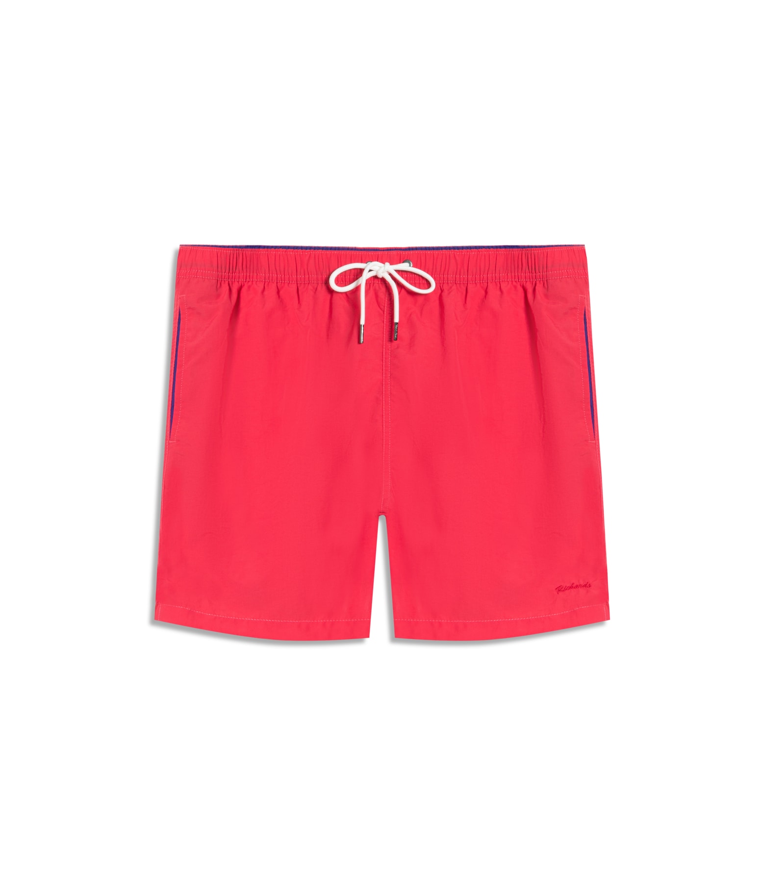 Beach Short Basic Regular Solid Melancia
