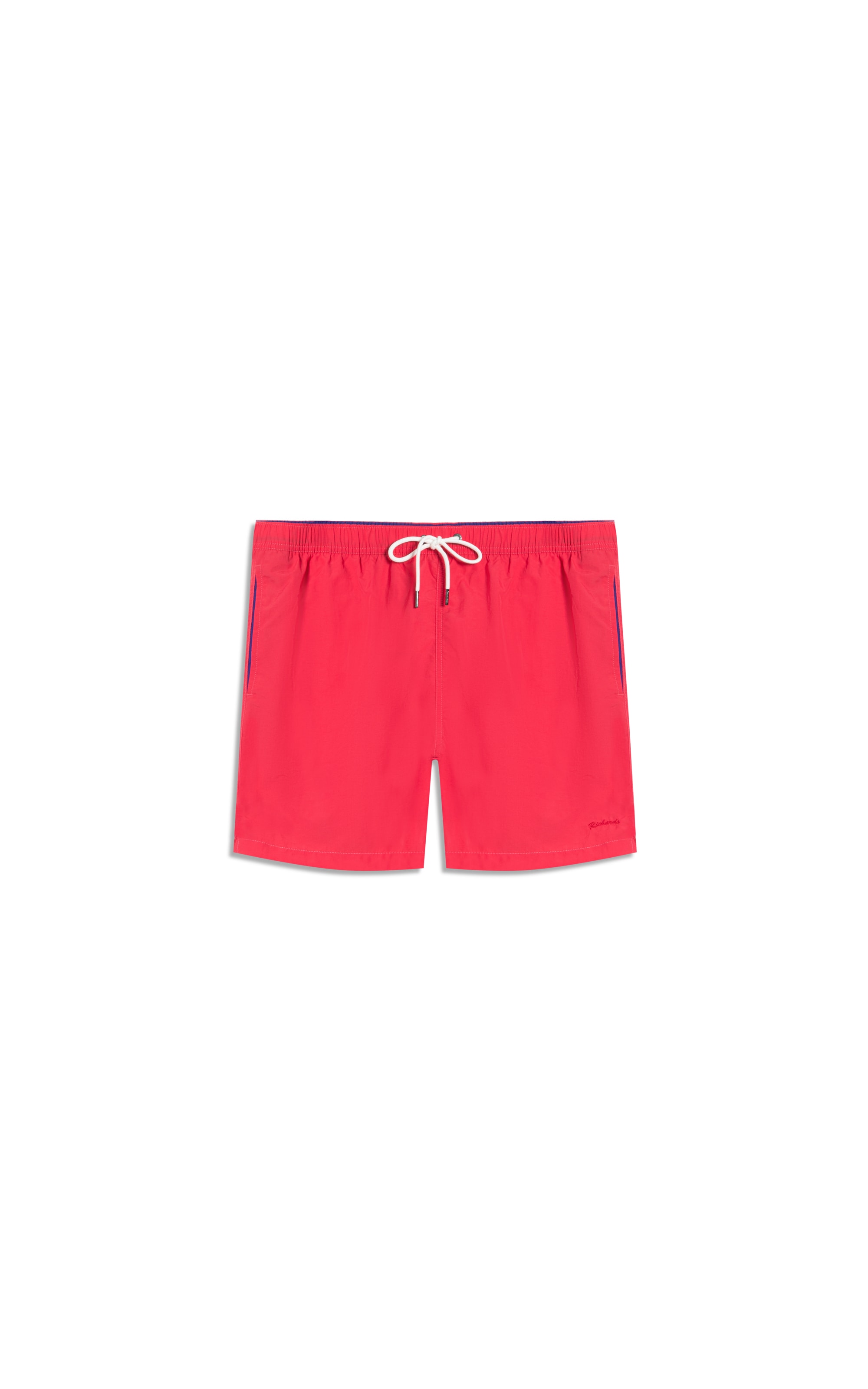 Beach Short Basic Regular Solid Melancia