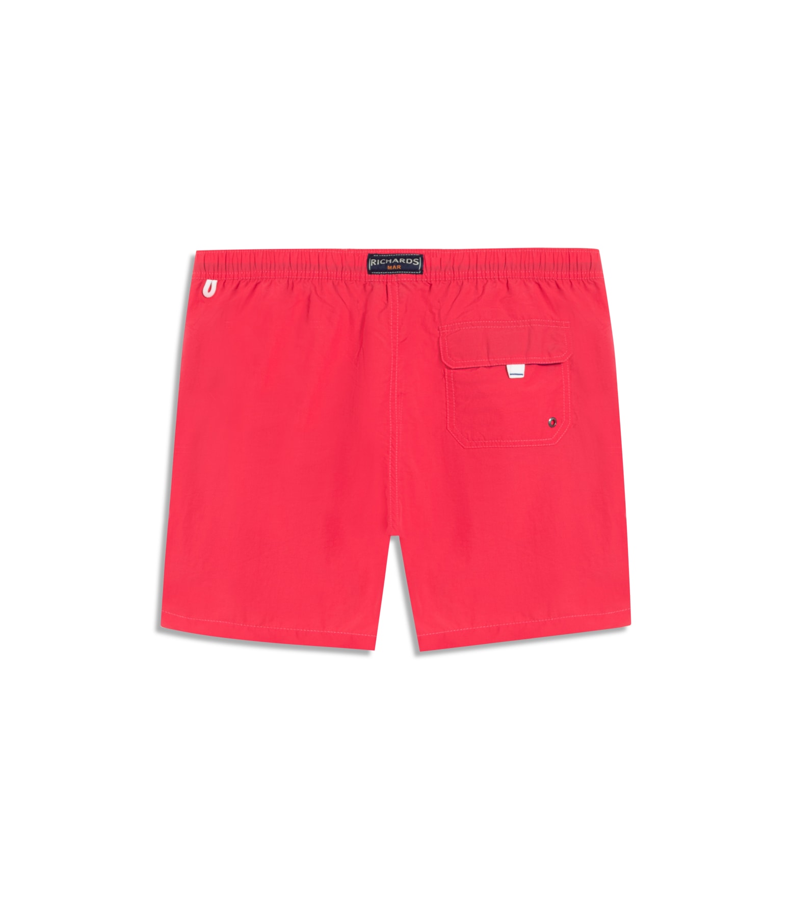 Beach Short Basic Regular Solid Melancia