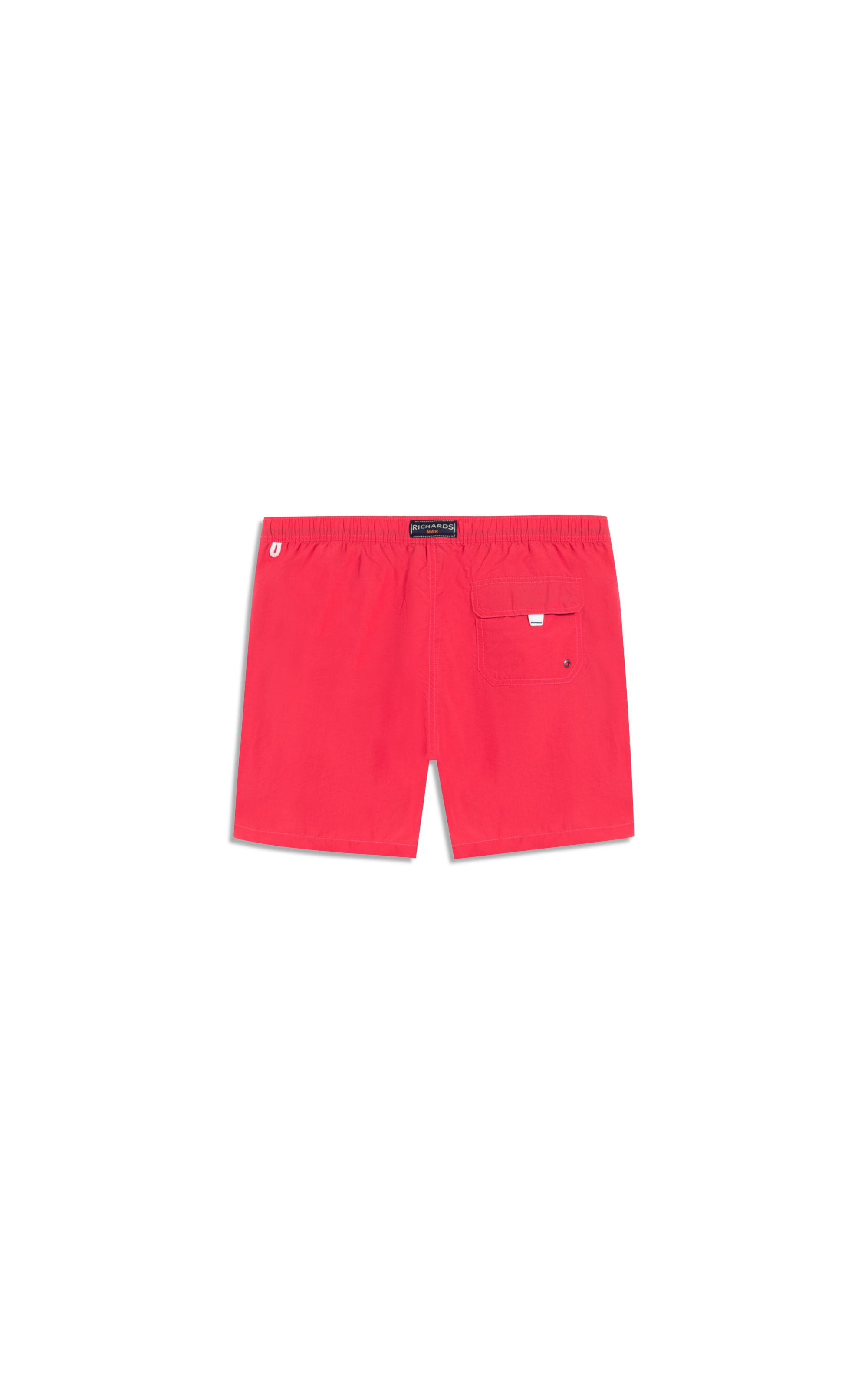 Beach Short Basic Regular Solid Melancia
