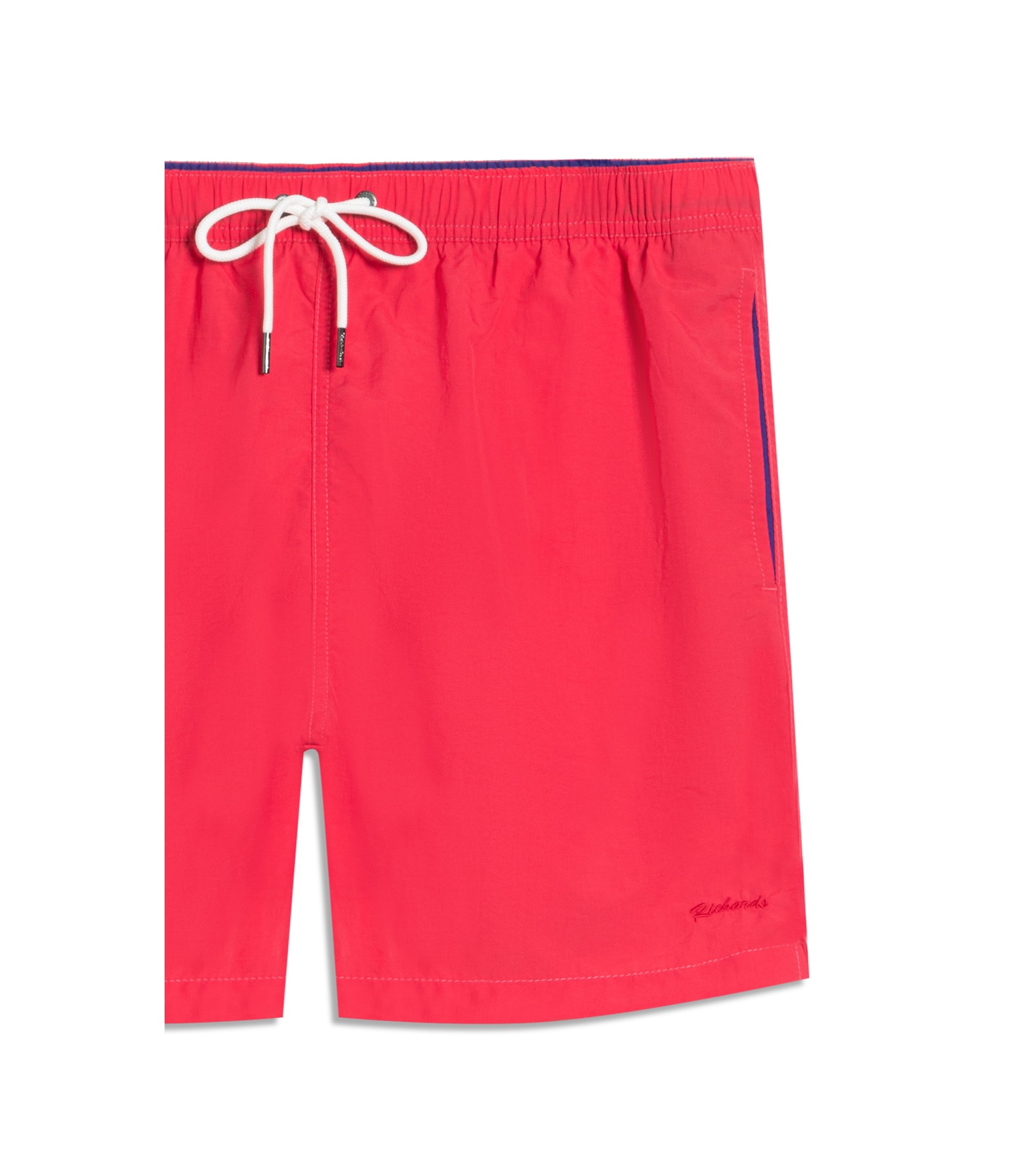 Beach Short Basic Regular Solid Melancia