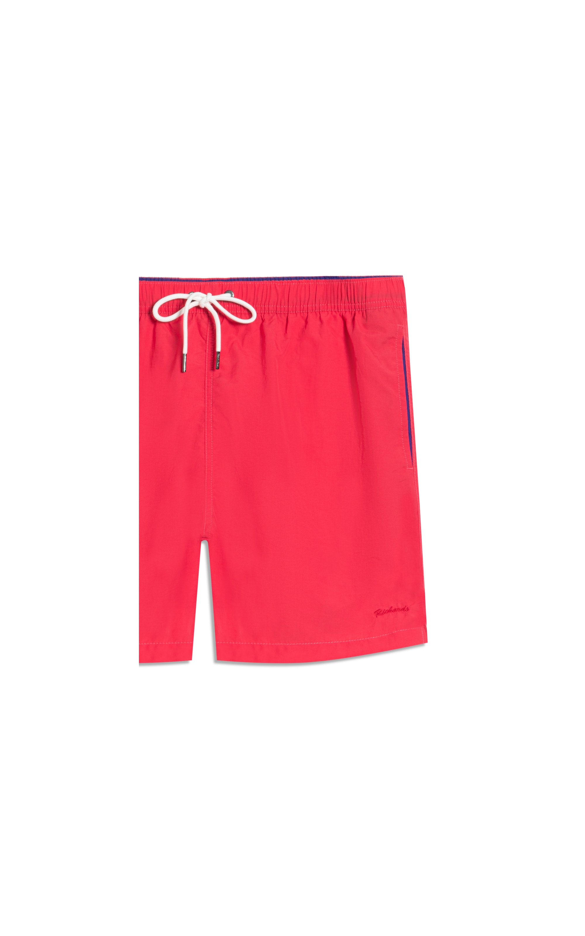Beach Short Basic Regular Solid Melancia