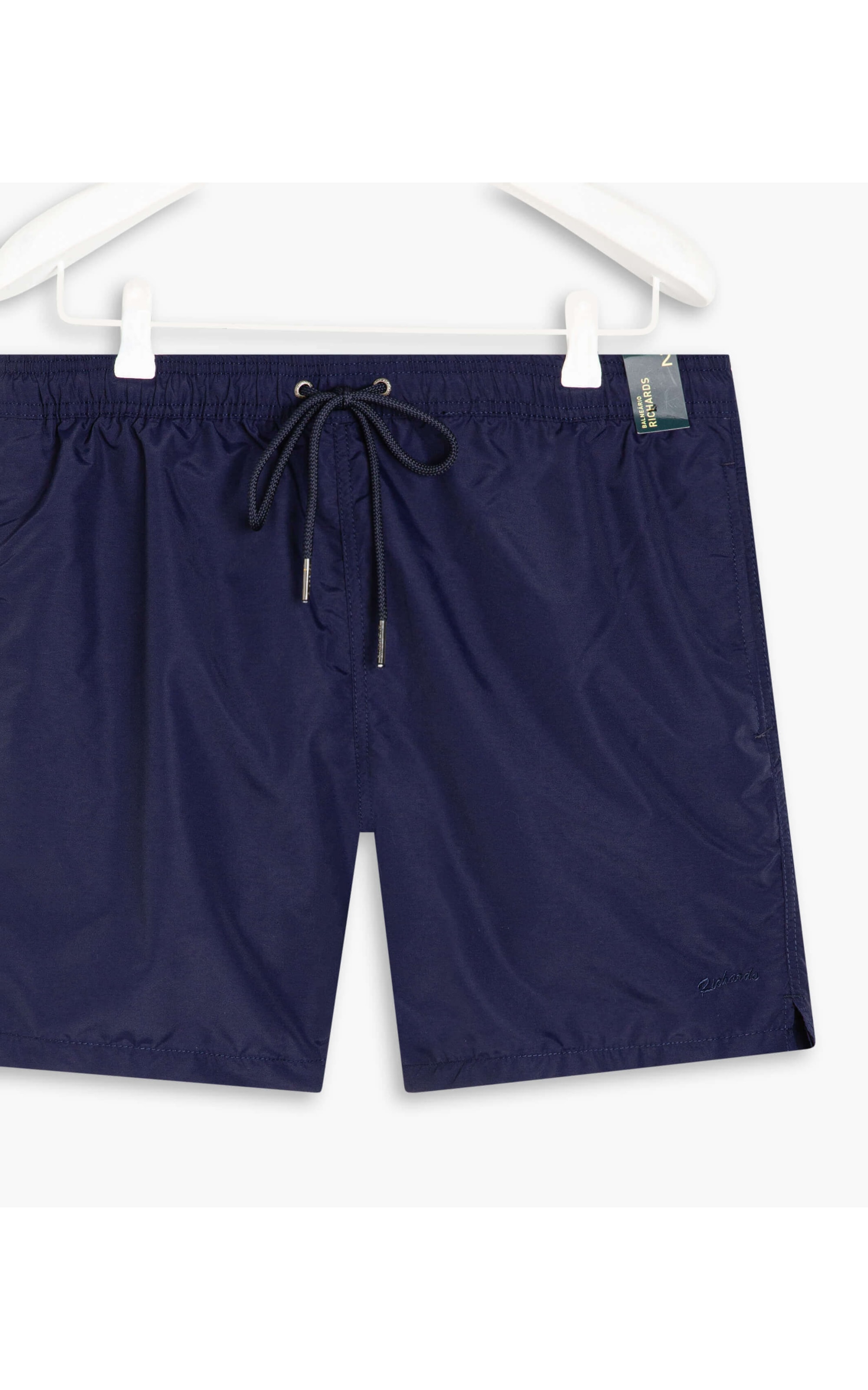 Beach Short Basic Regular Solid Old Purple
