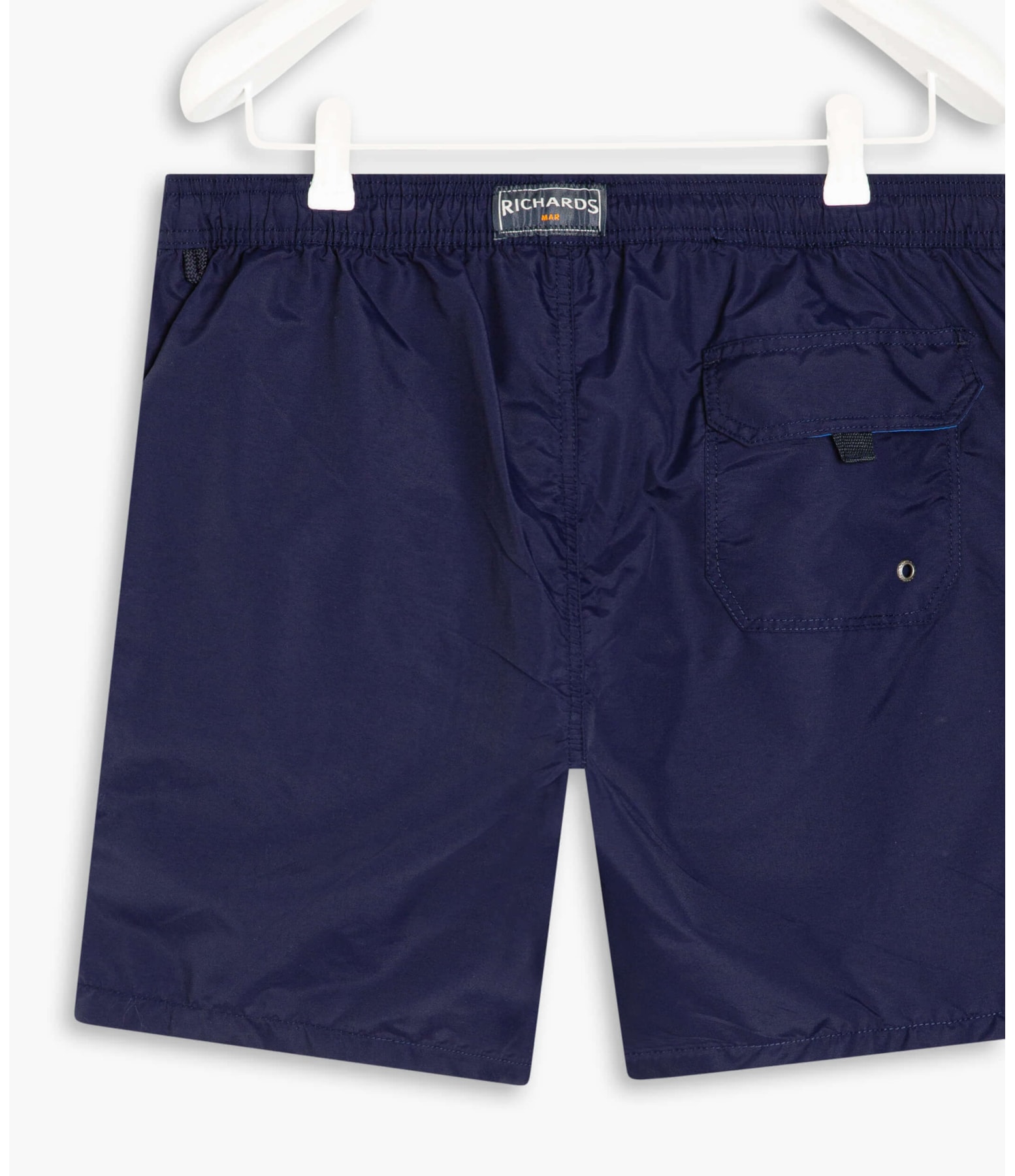 Beach Short Basic Regular Solid Old Purple