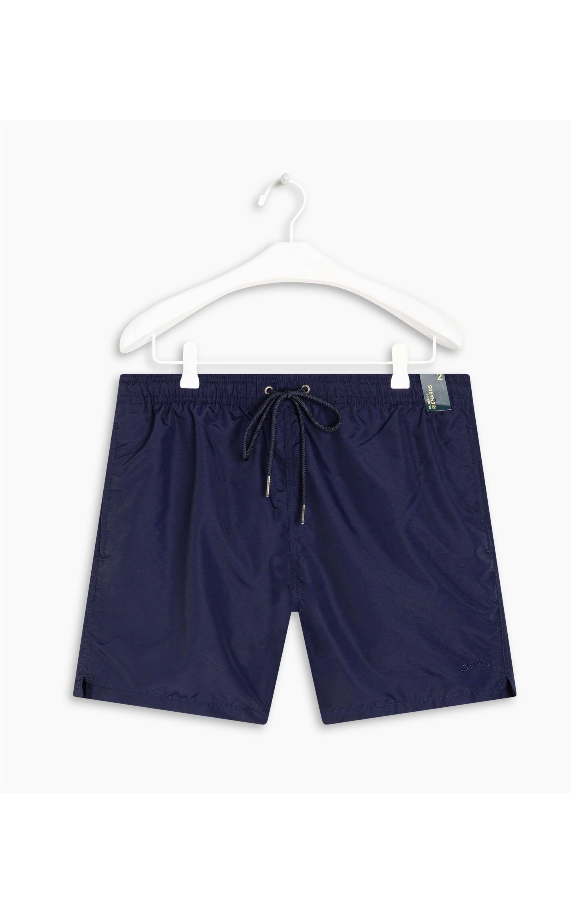 Beach Short Basic Regular Solid Old Purple