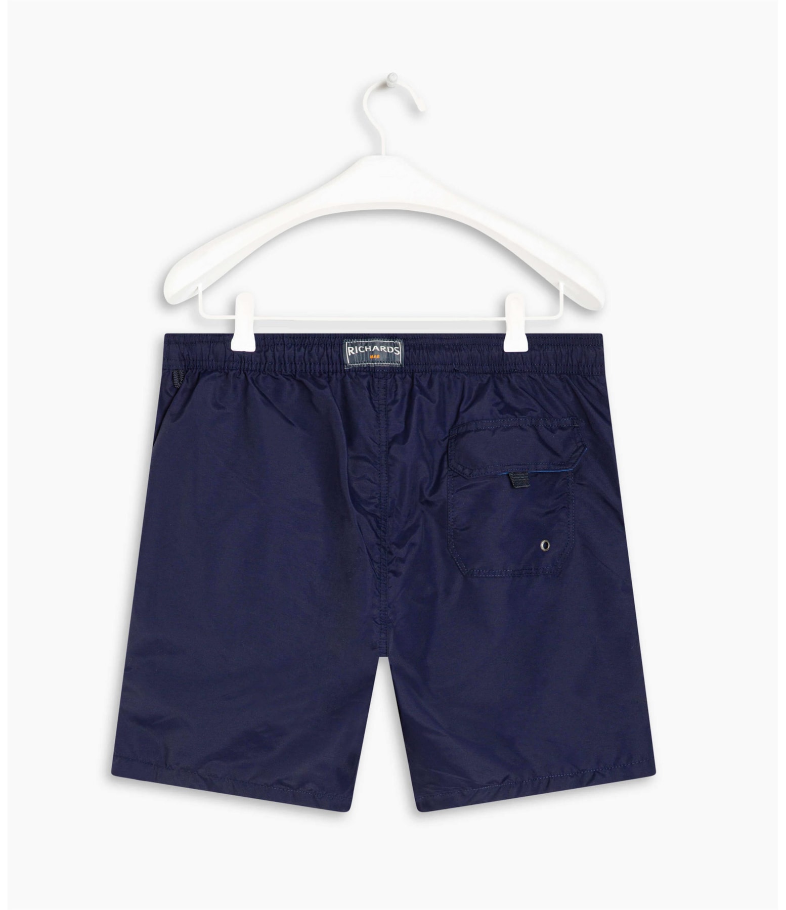 Beach Short Basic Regular Solid Old Purple