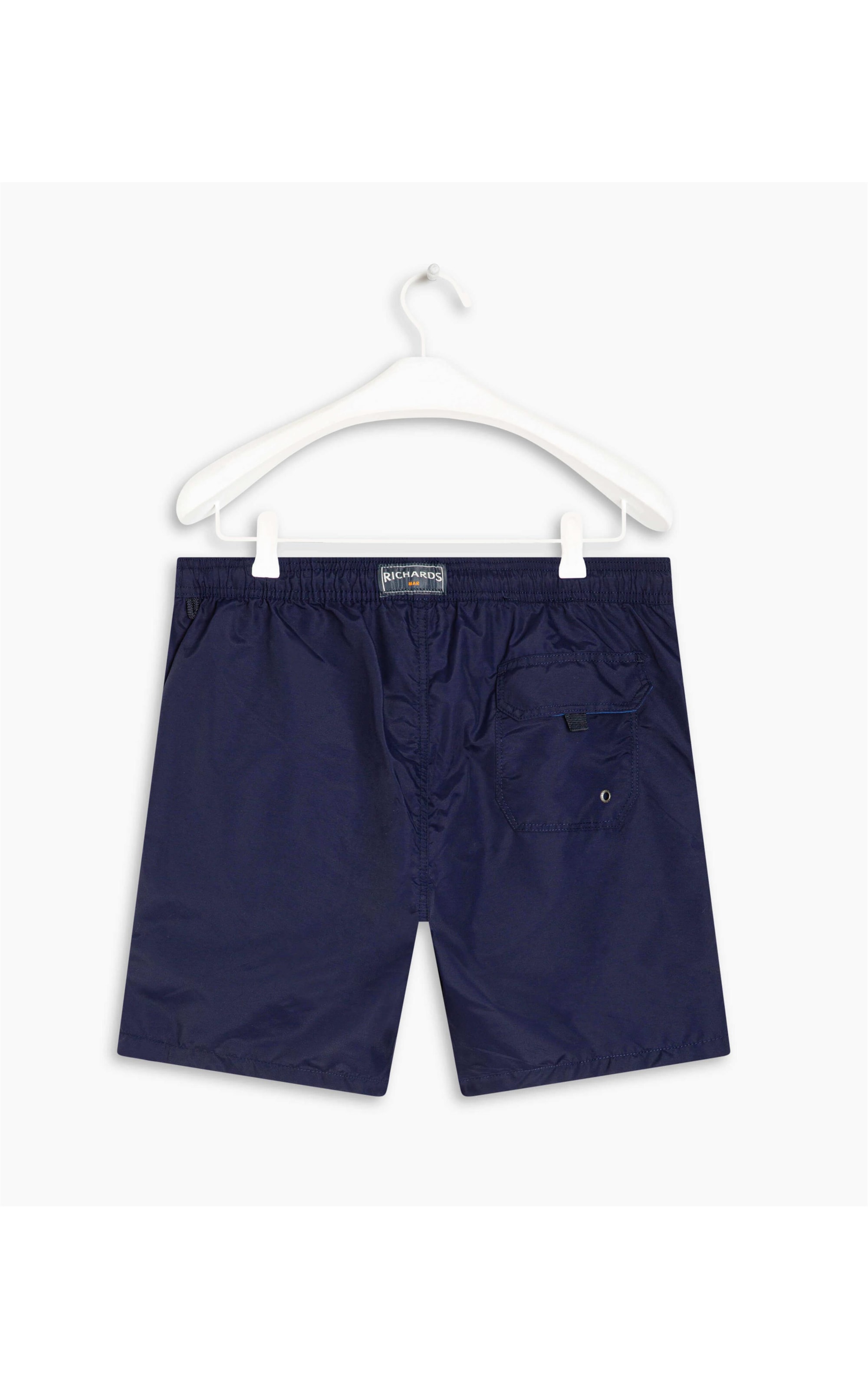 Beach Short Basic Regular Solid Old Purple