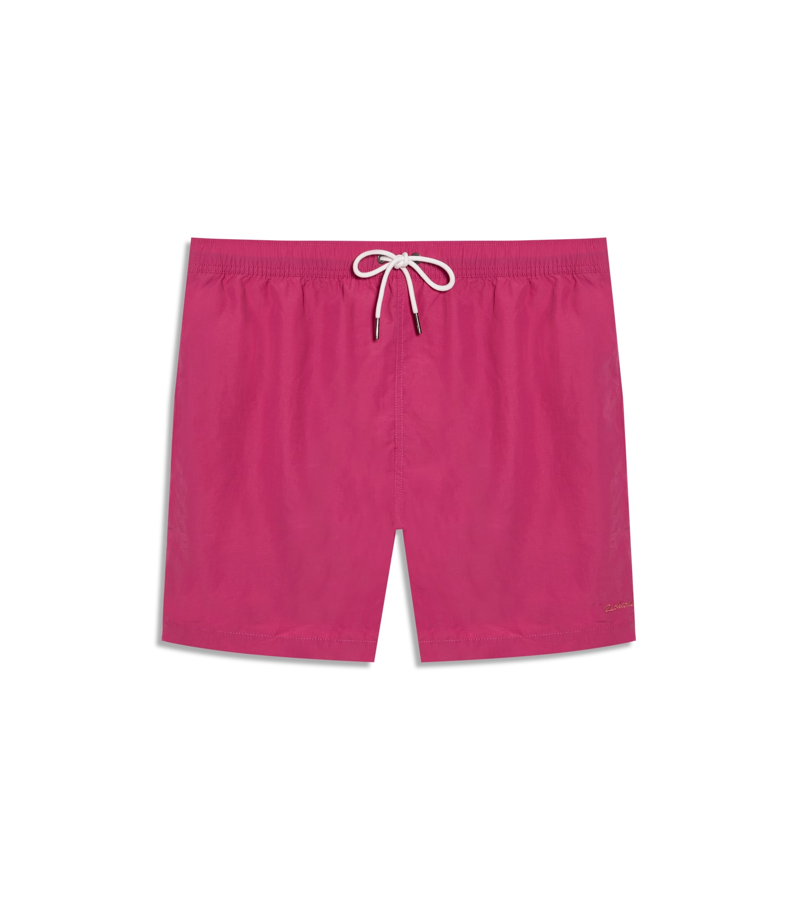 Beach Short Basic Regular Solid Pink