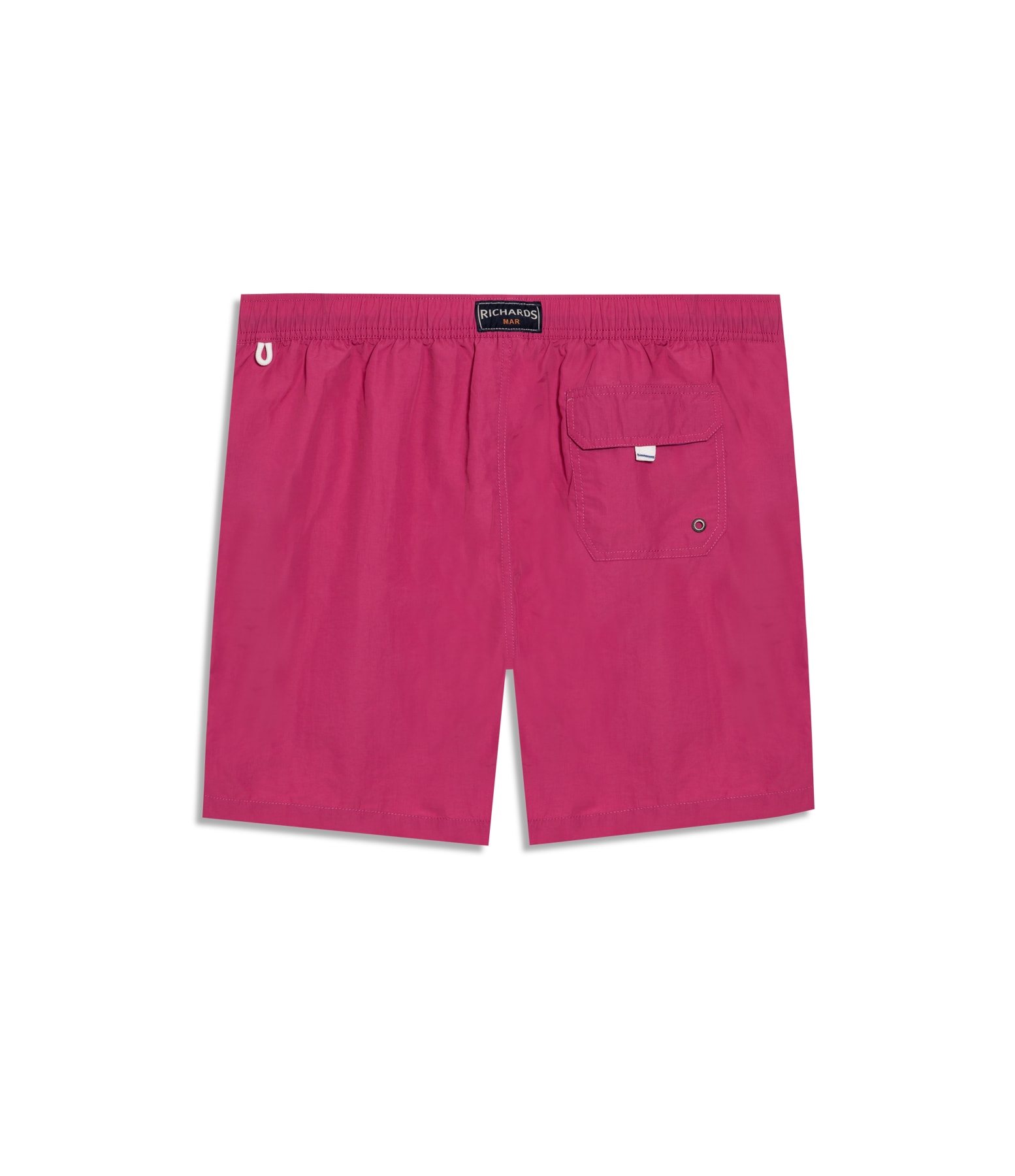 Beach Short Basic Regular Solid Pink
