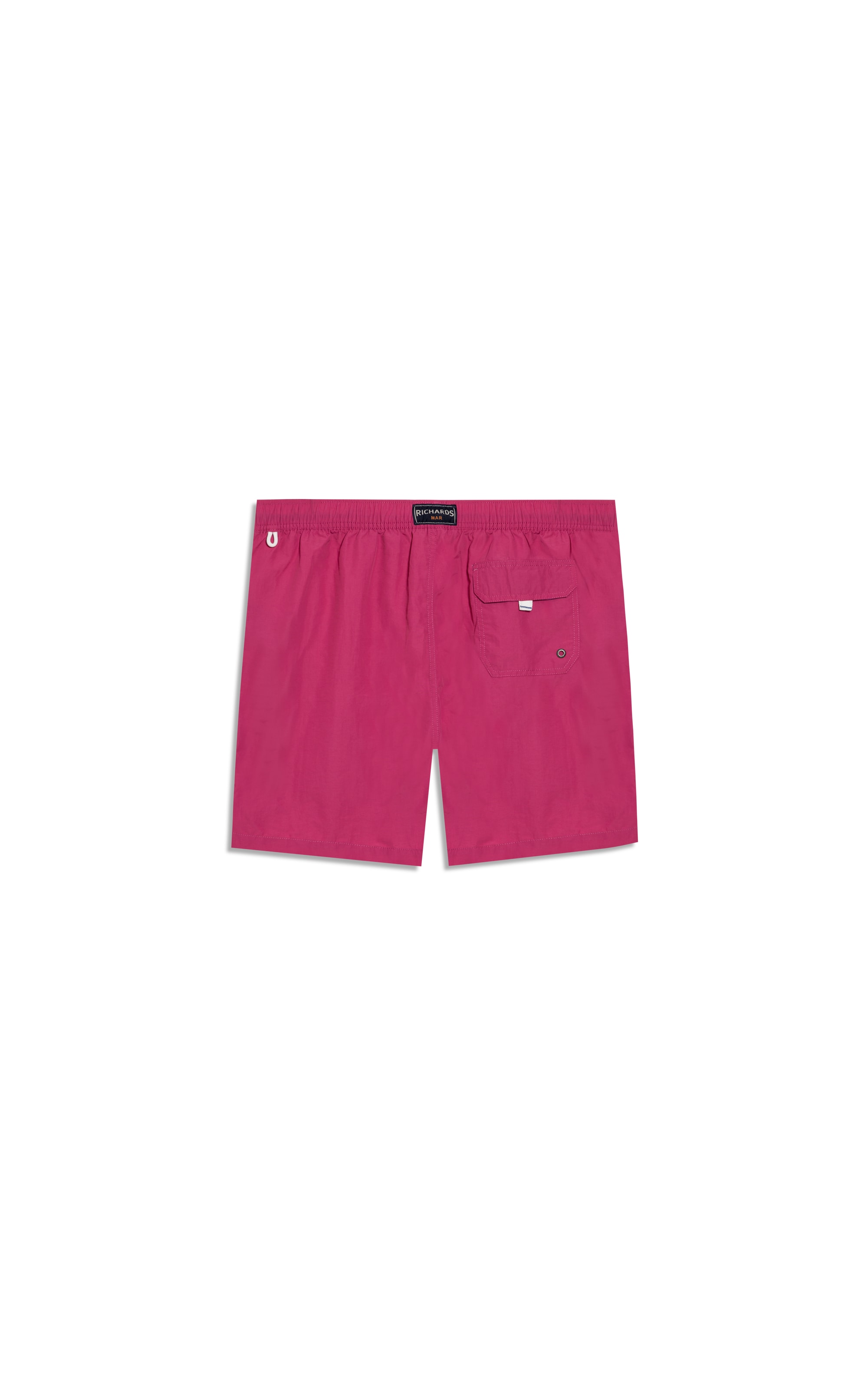 Beach Short Basic Regular Solid Pink