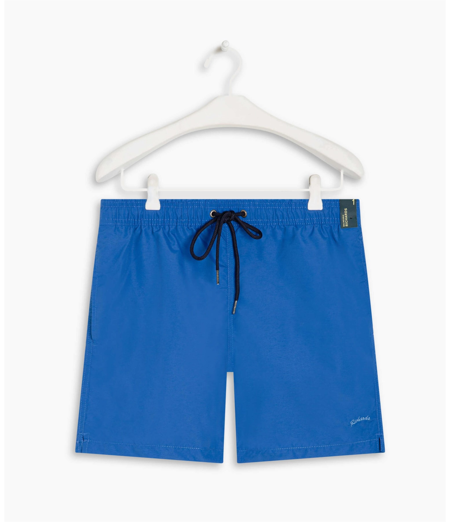 Beach Short Basic Regular Solid Royal