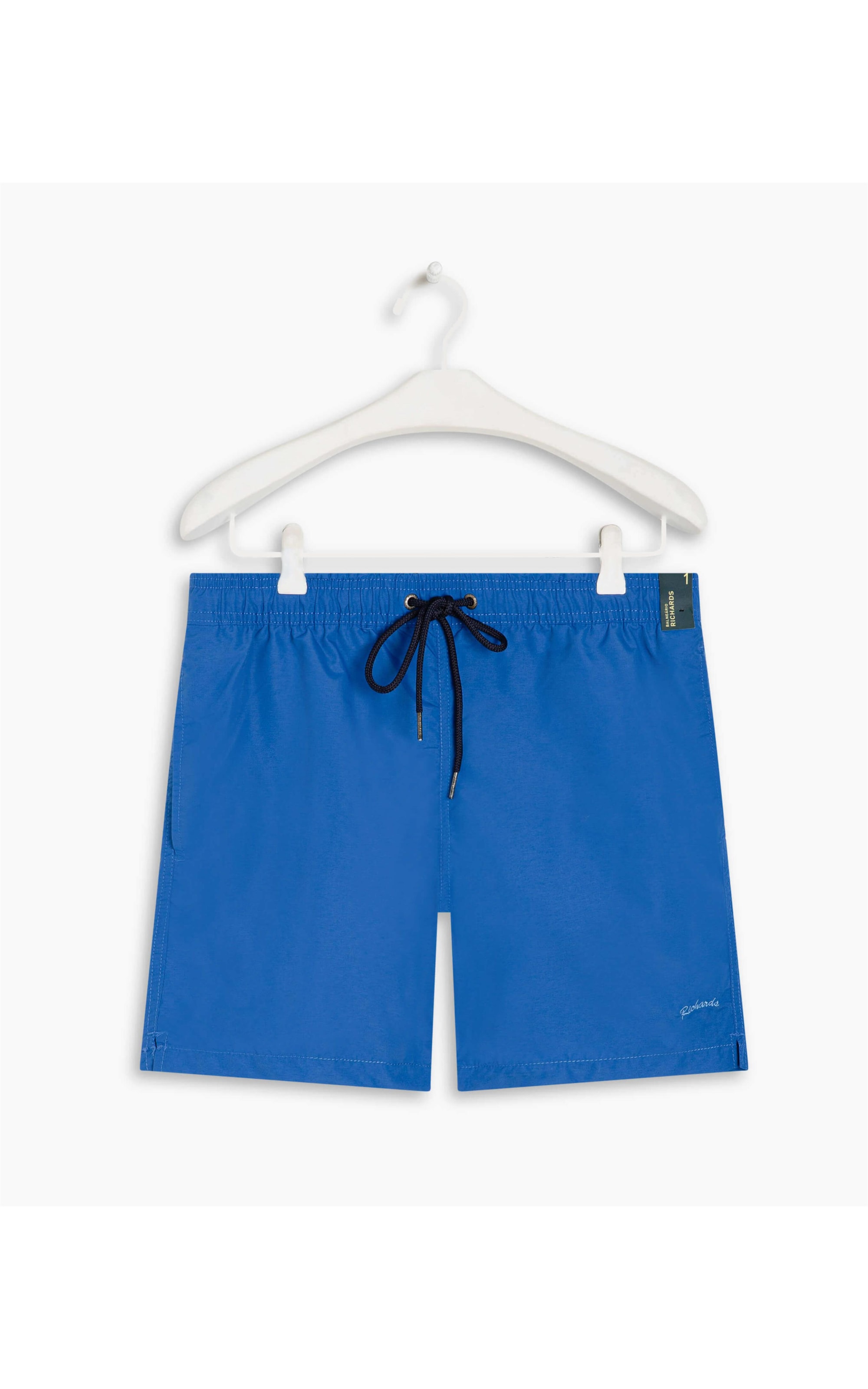 Beach Short Basic Regular Solid Royal
