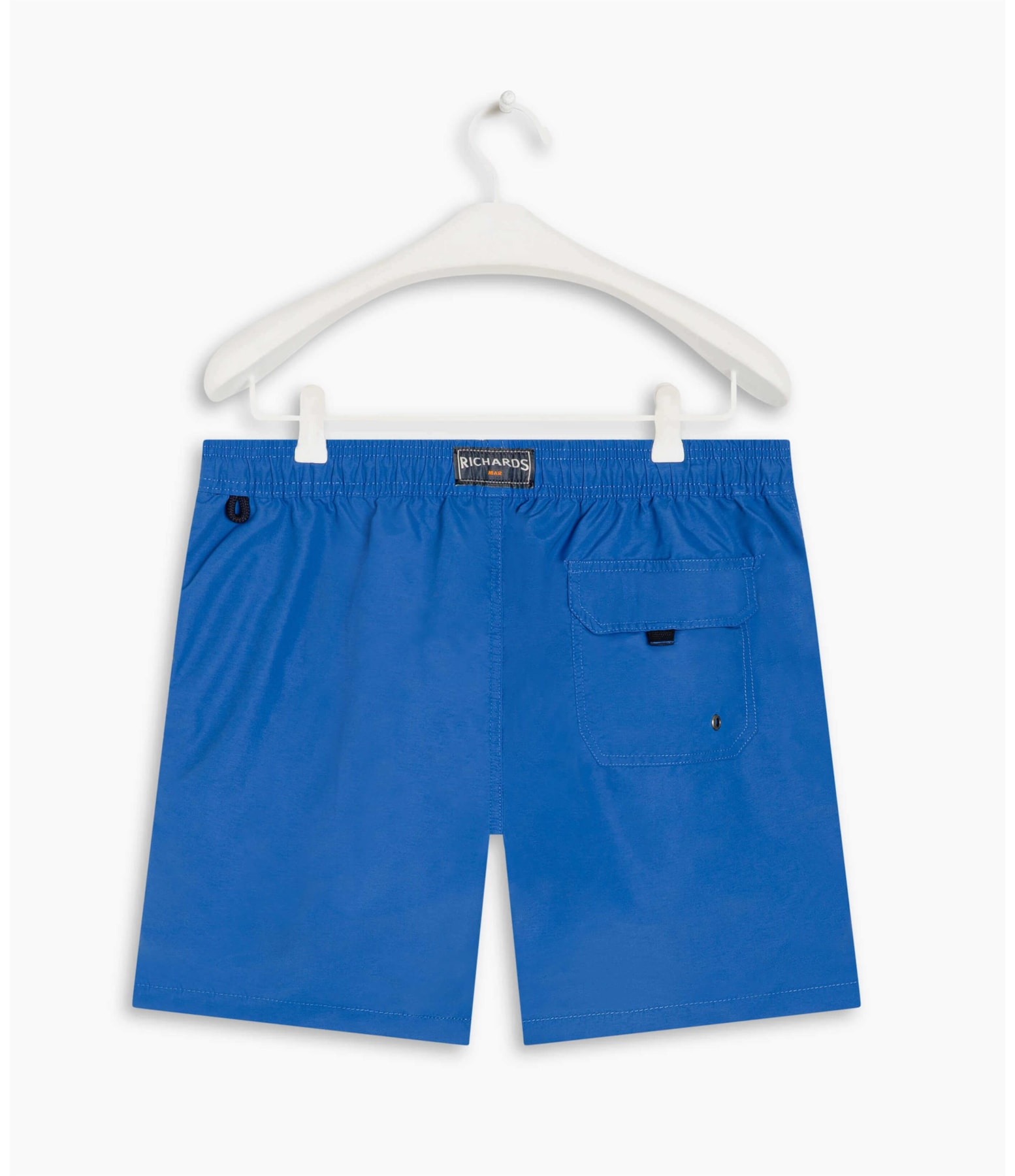 Beach Short Basic Regular Solid Royal