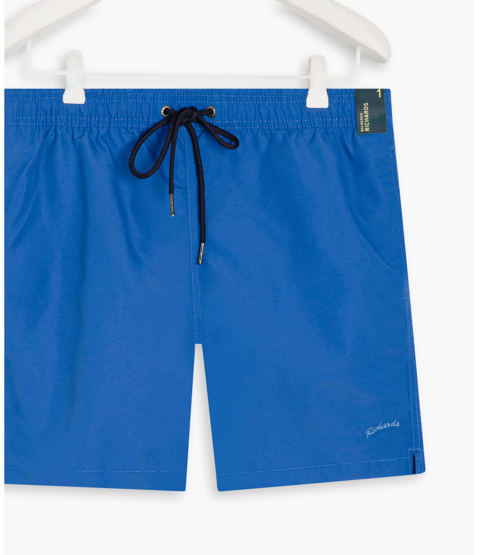 Beach Short Basic Regular Solid Royal