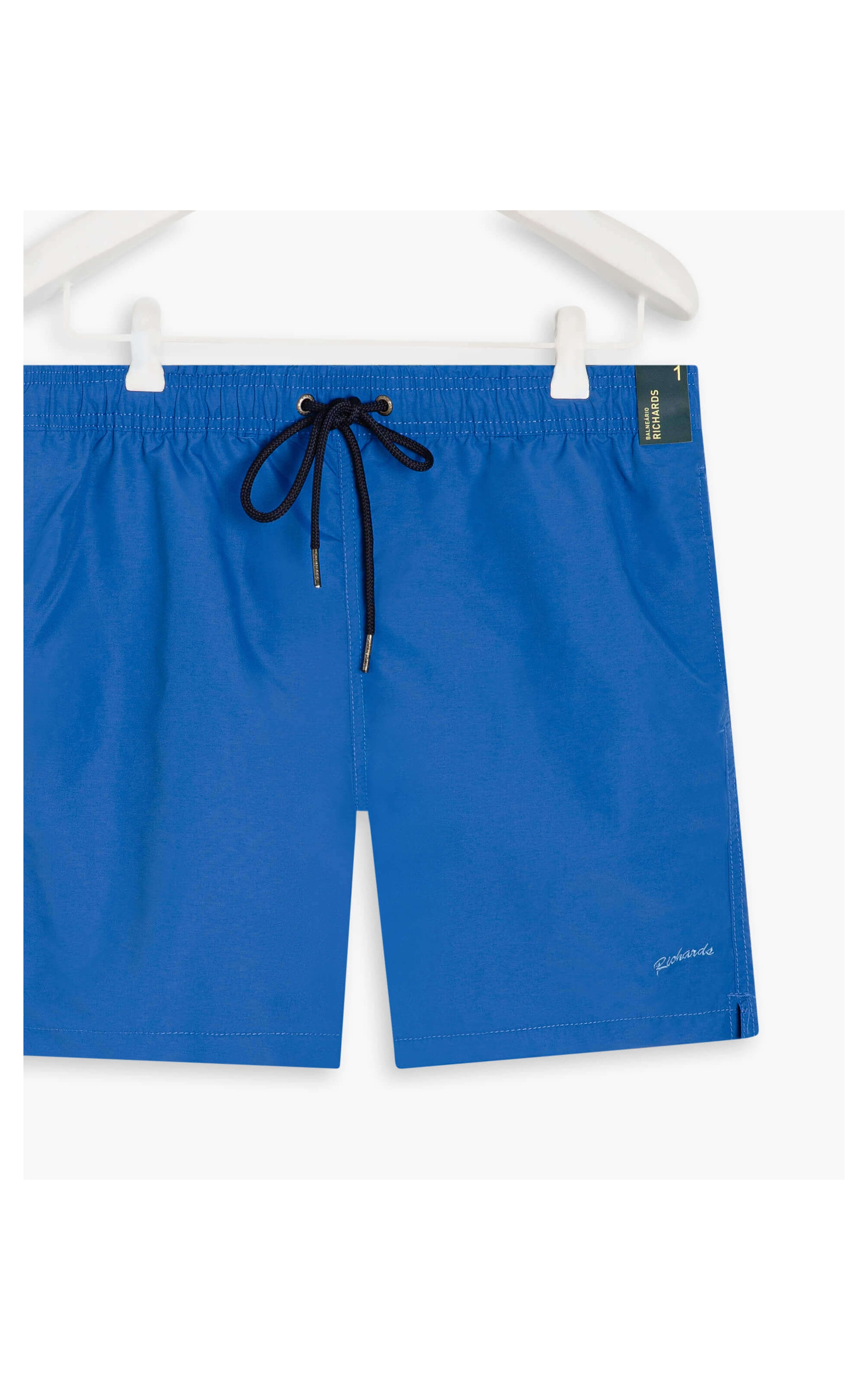 Beach Short Basic Regular Solid Royal