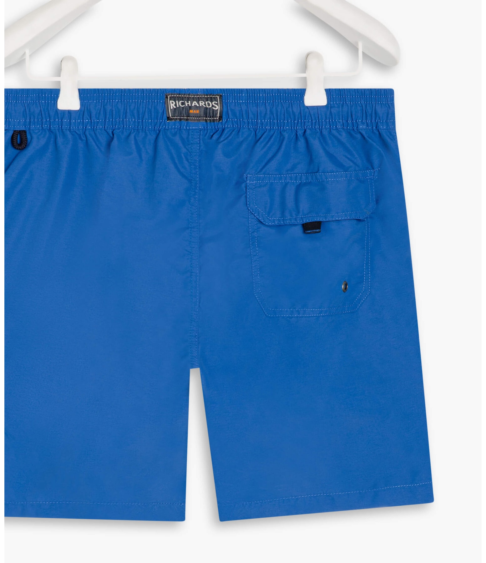 Beach Short Basic Regular Solid Royal