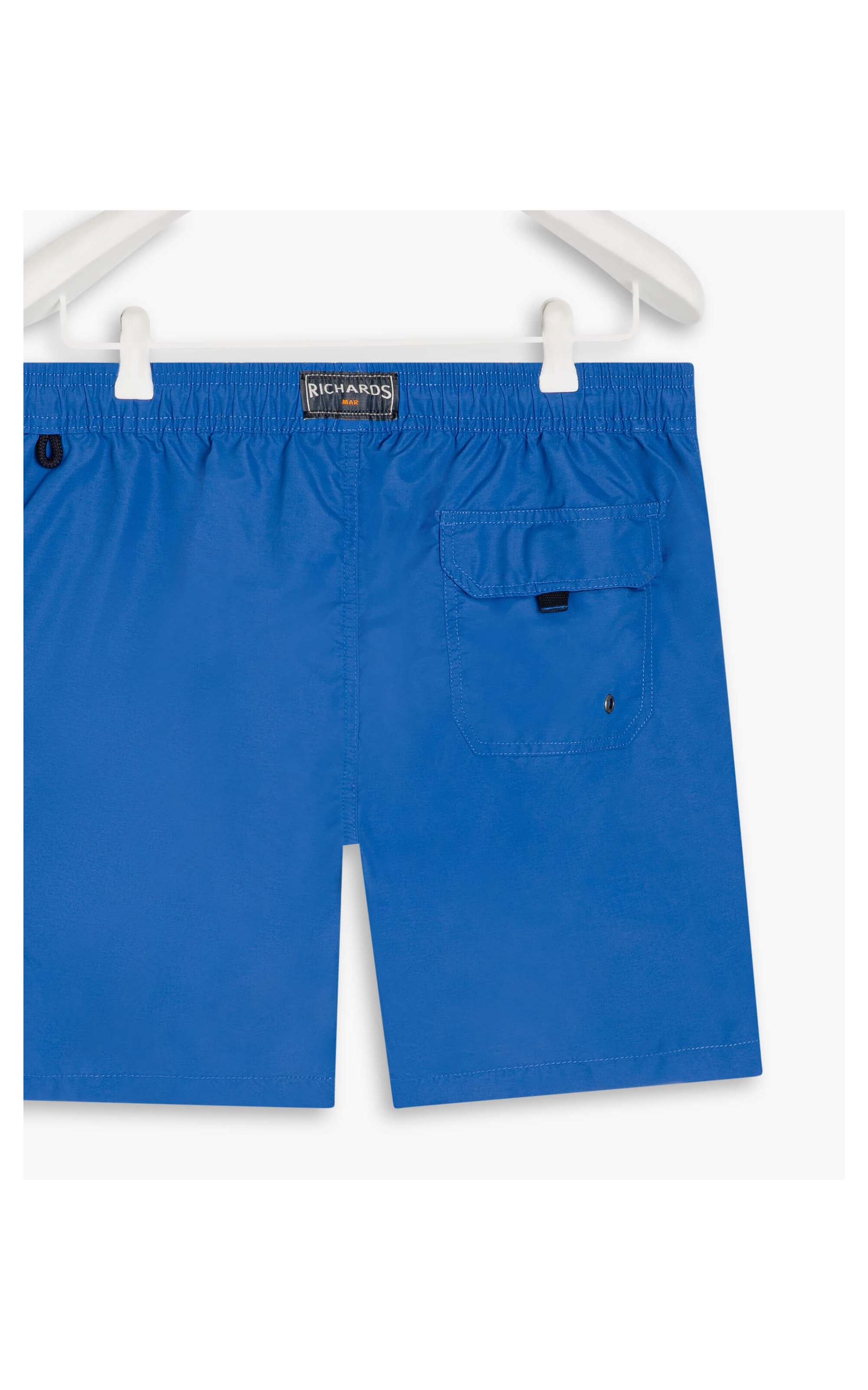 Beach Short Basic Regular Solid Royal