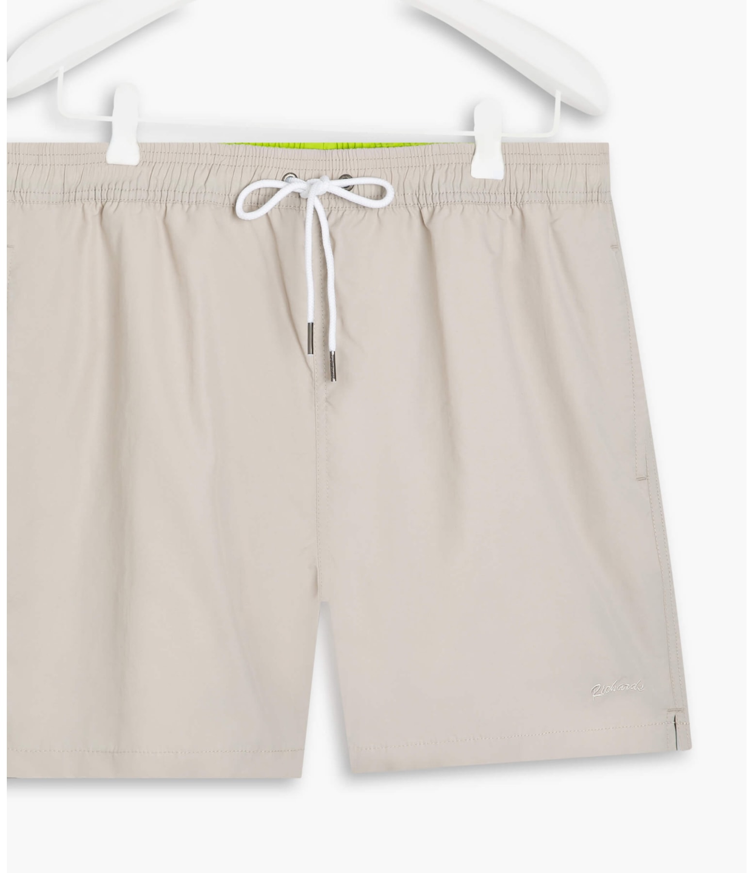 Beach Short Basic Regular Solid Sandy