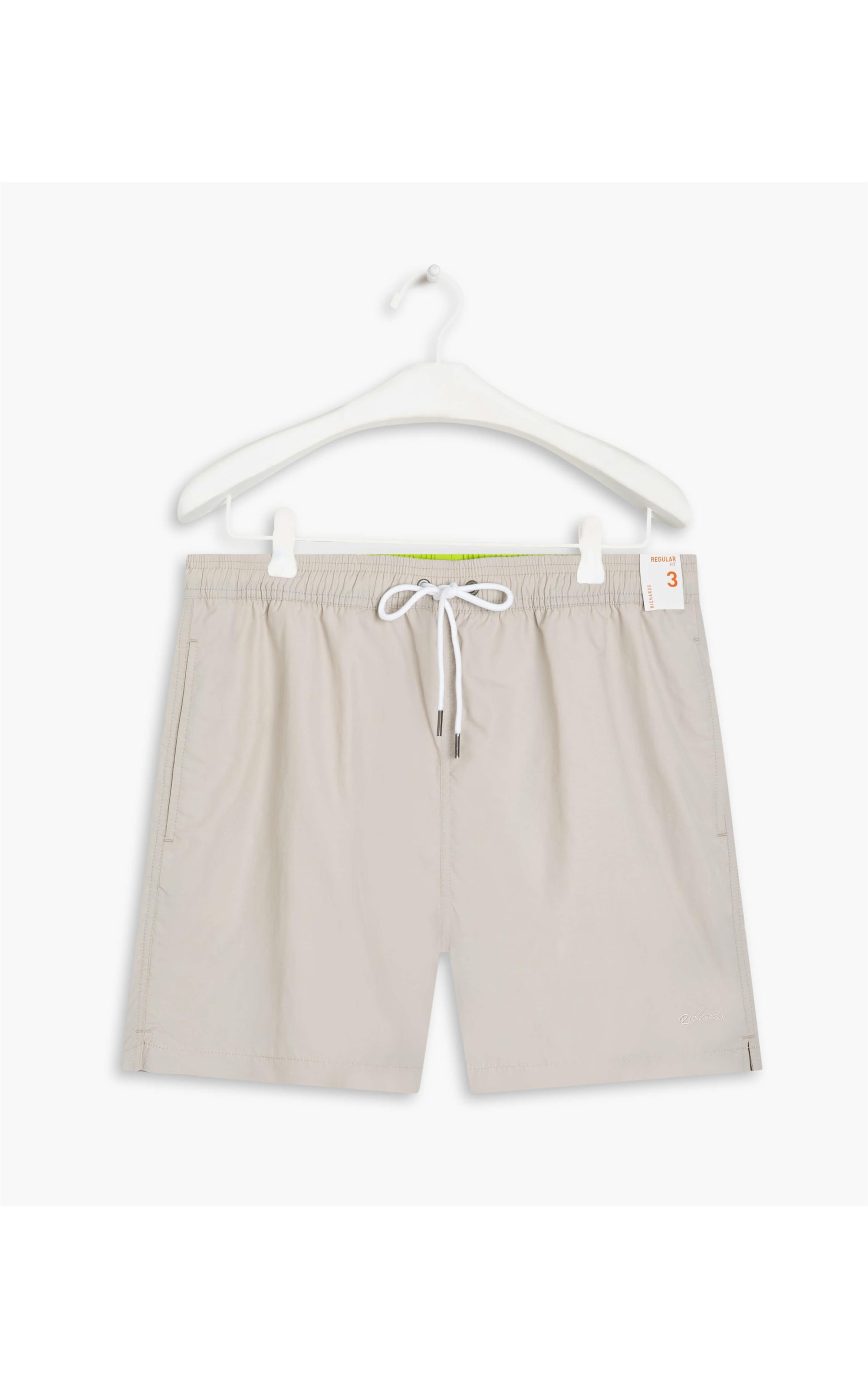 Beach Short Basic Regular Solid Sandy