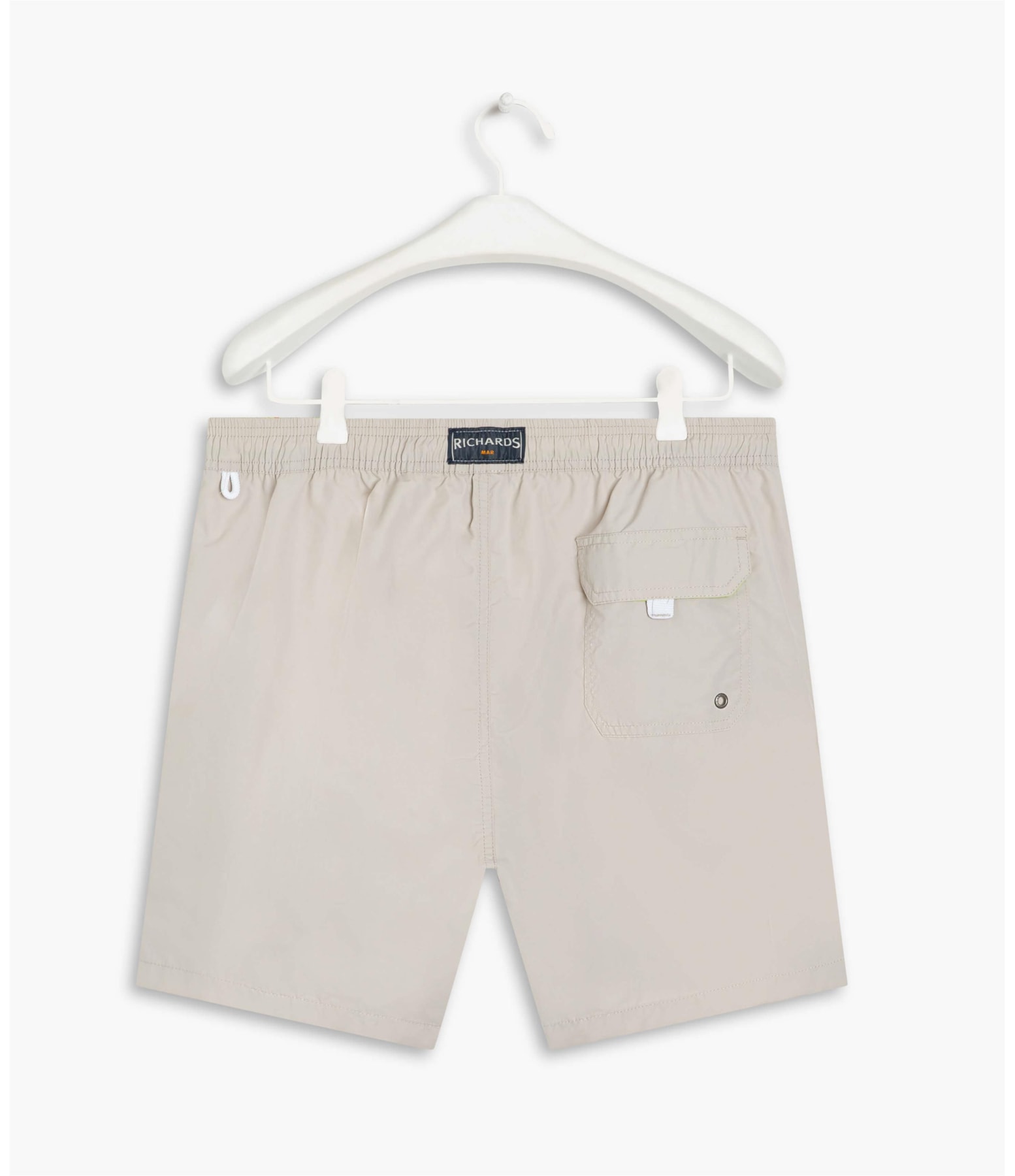 Beach Short Basic Regular Solid Sandy
