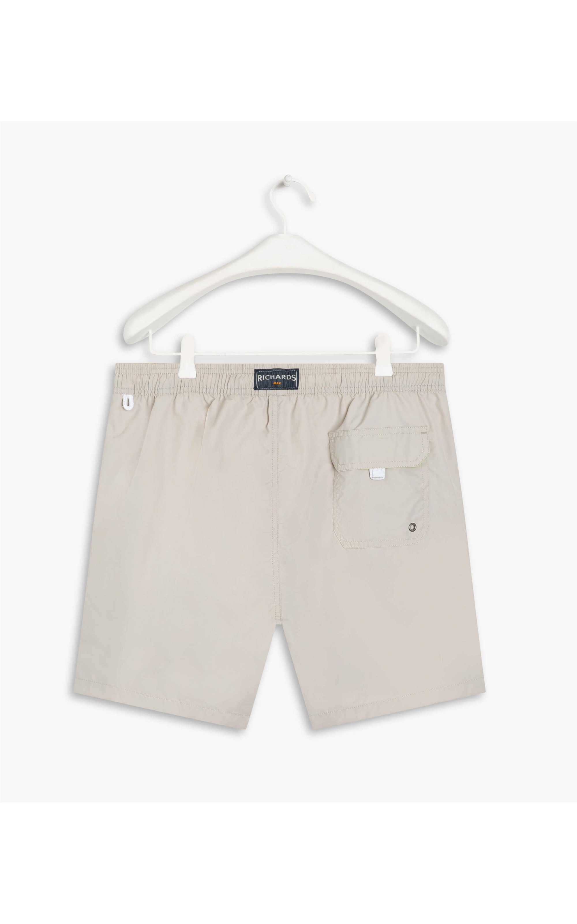 Beach Short Basic Regular Solid Sandy