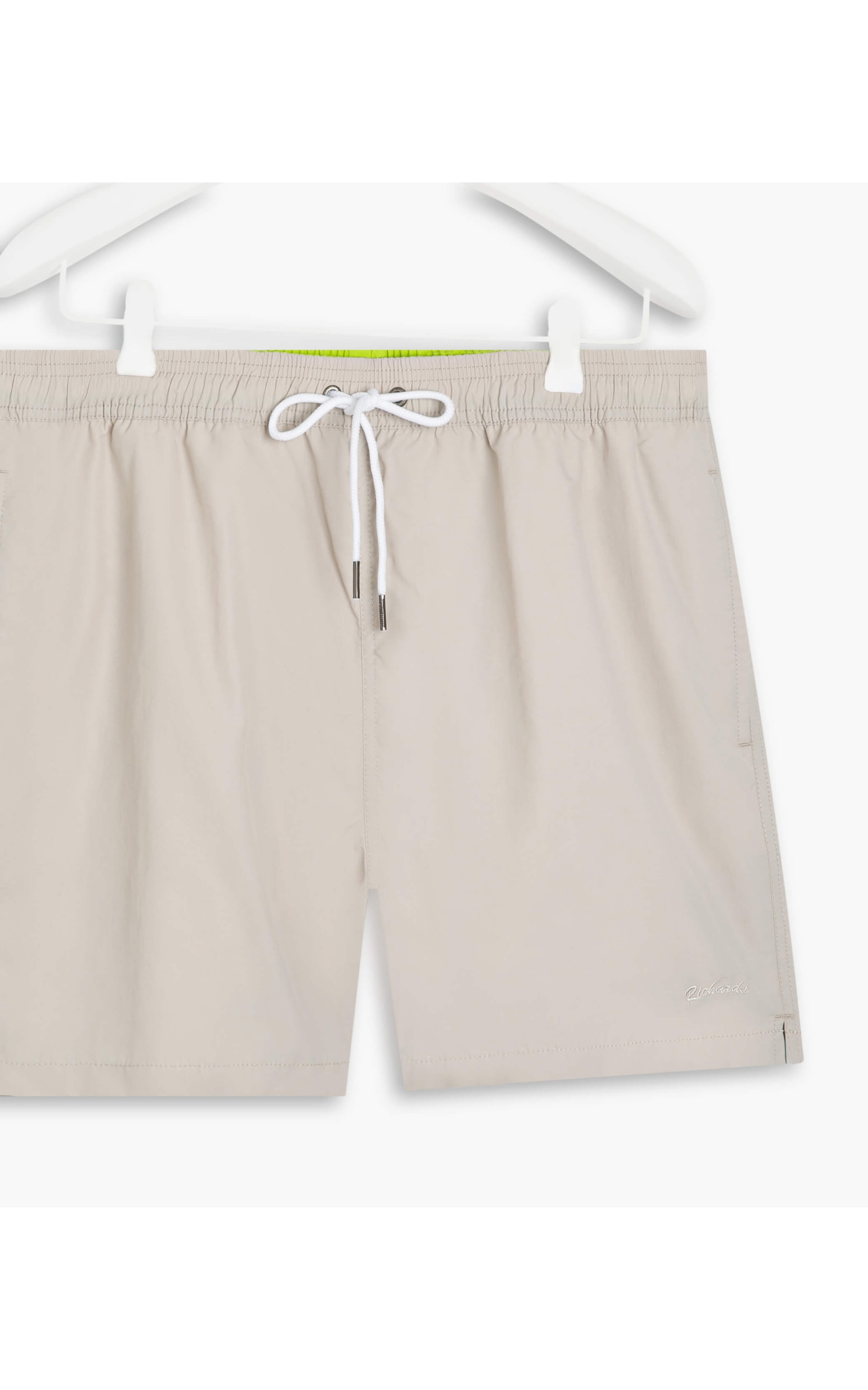 Beach Short Basic Regular Solid Sandy