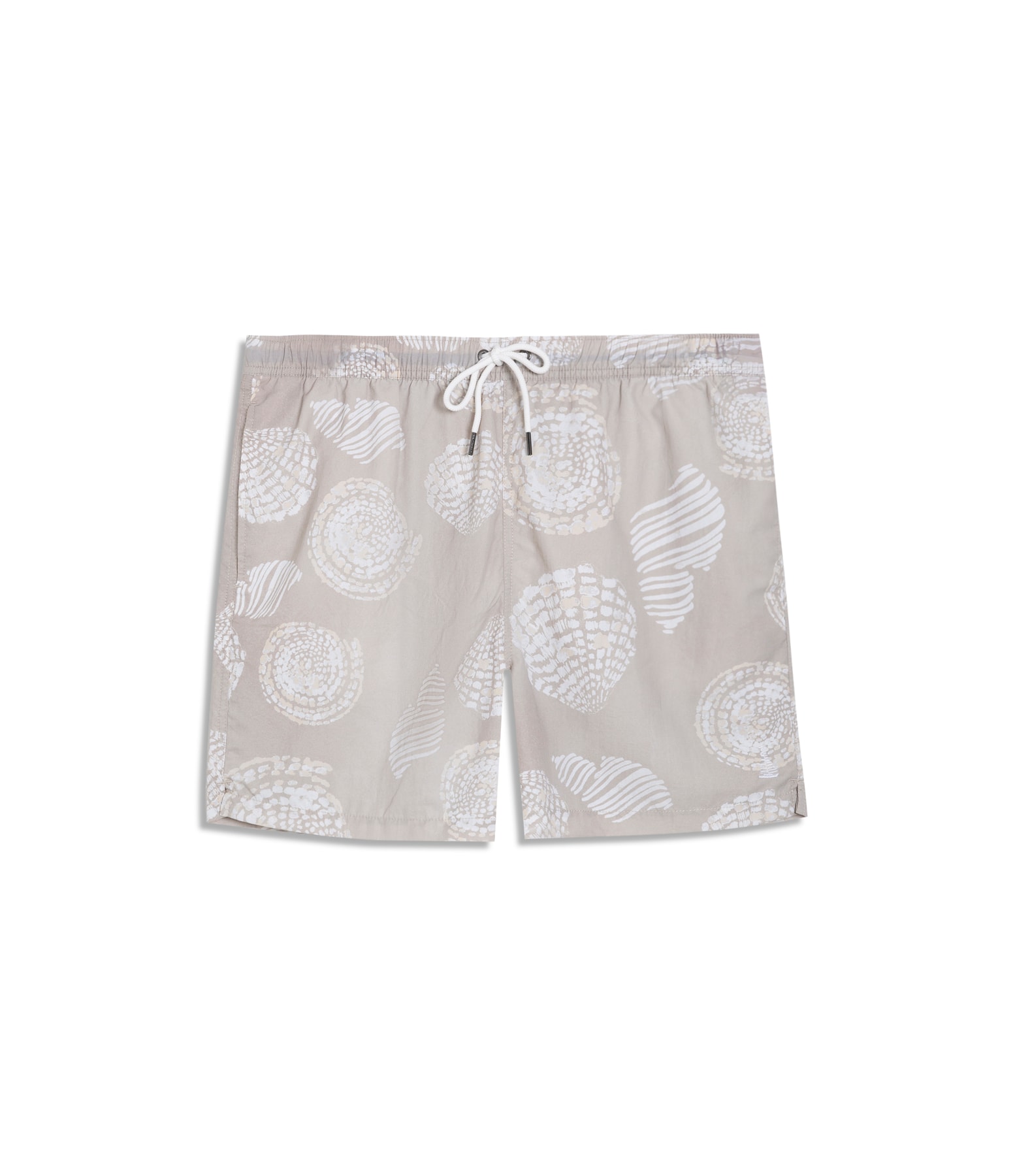 Beach Short Batik Shell Caqui