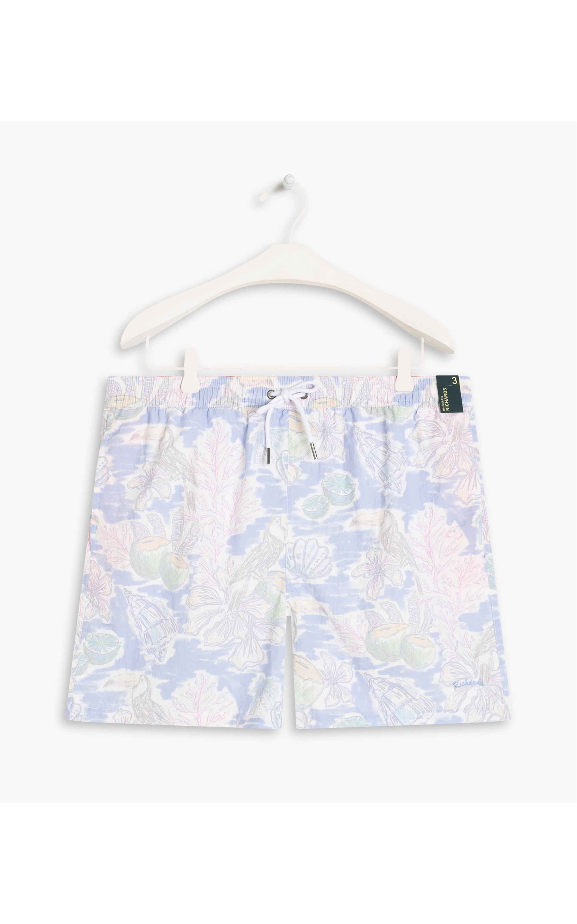 Beach Short Beach Regular Azul Pervante