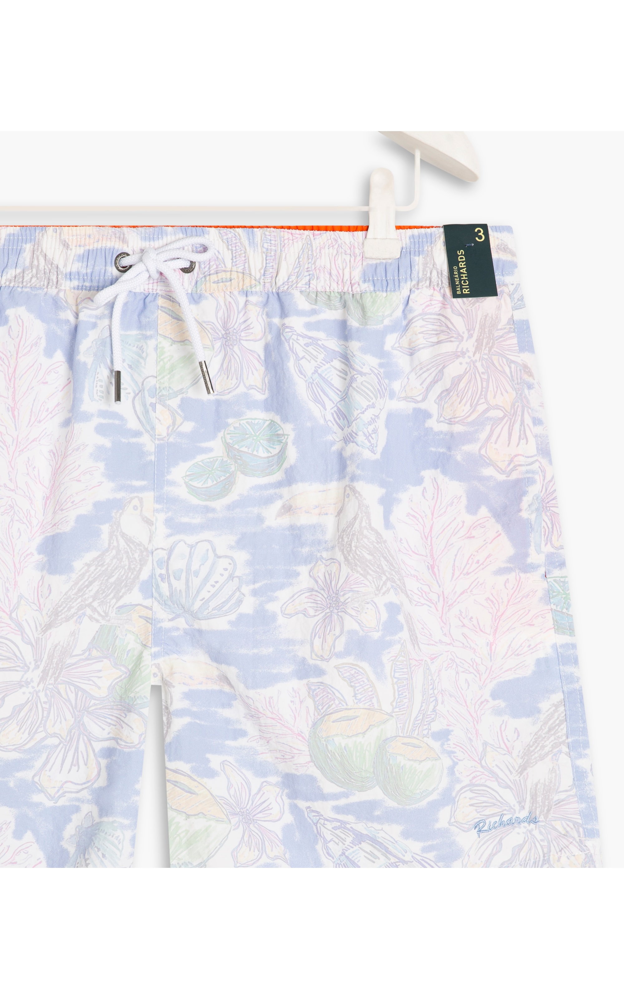 Beach Short Beach Regular Azul Pervante