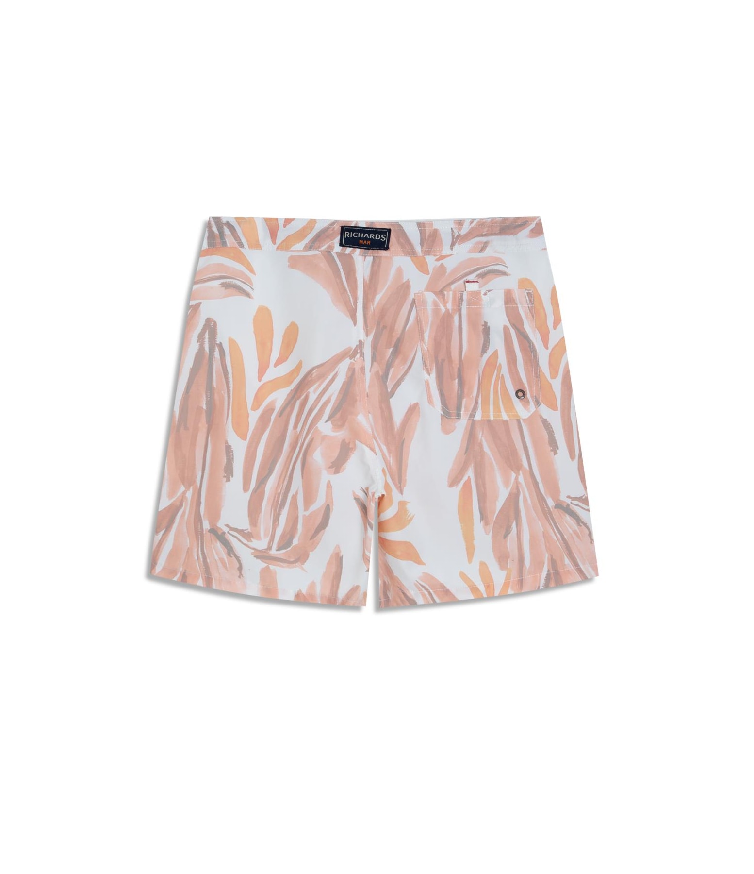 Beach Short Blooming Laranja