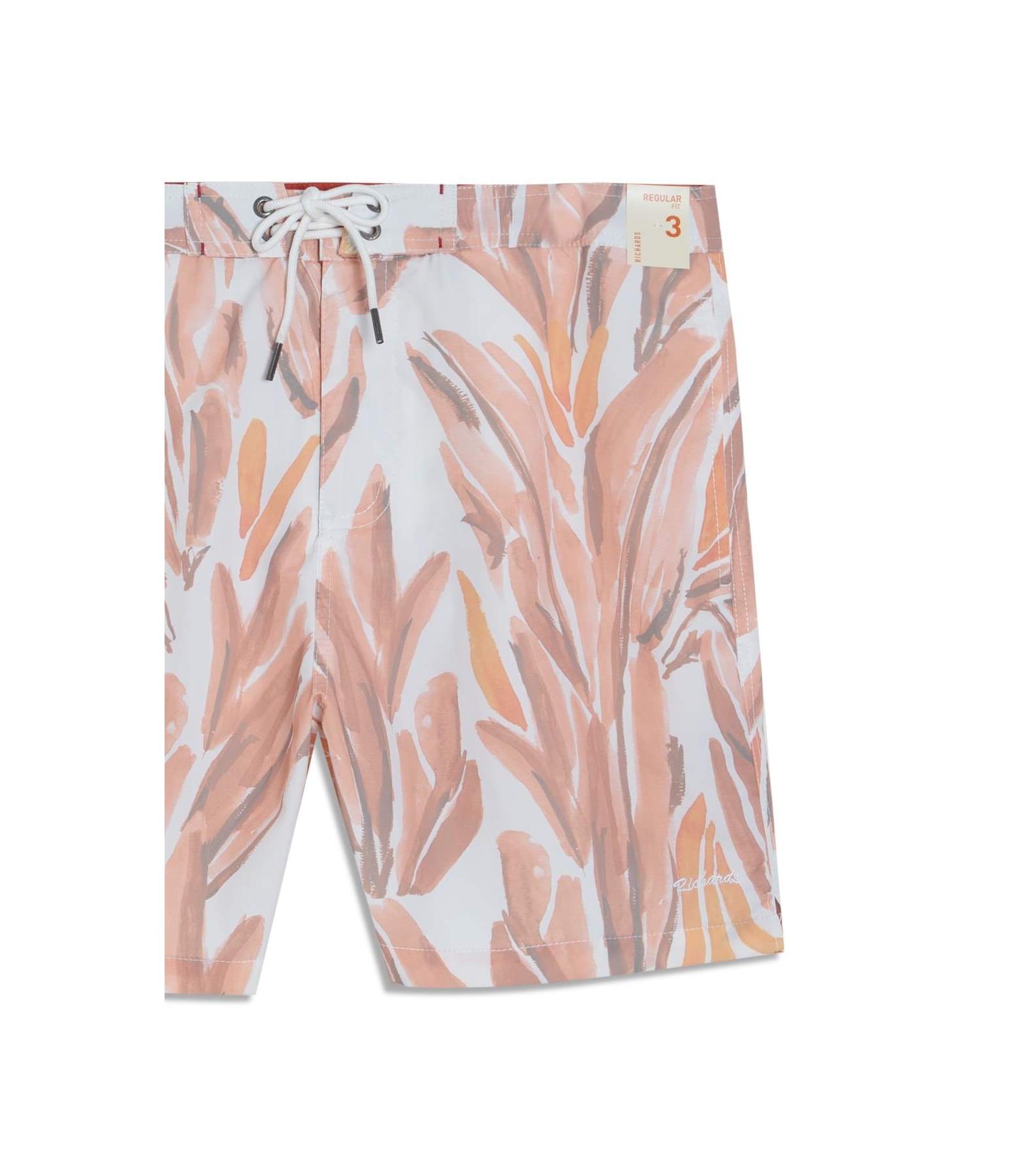 Beach Short Blooming Laranja