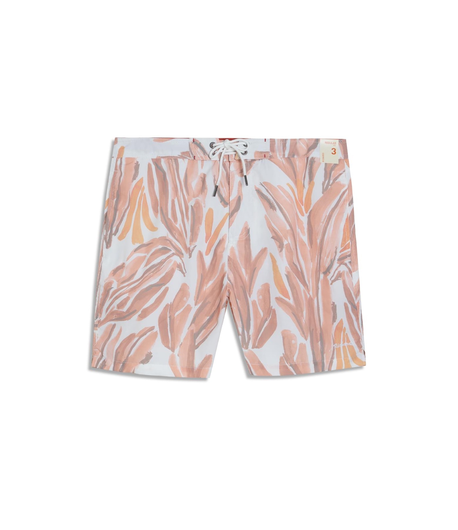 Beach Short Blooming Laranja