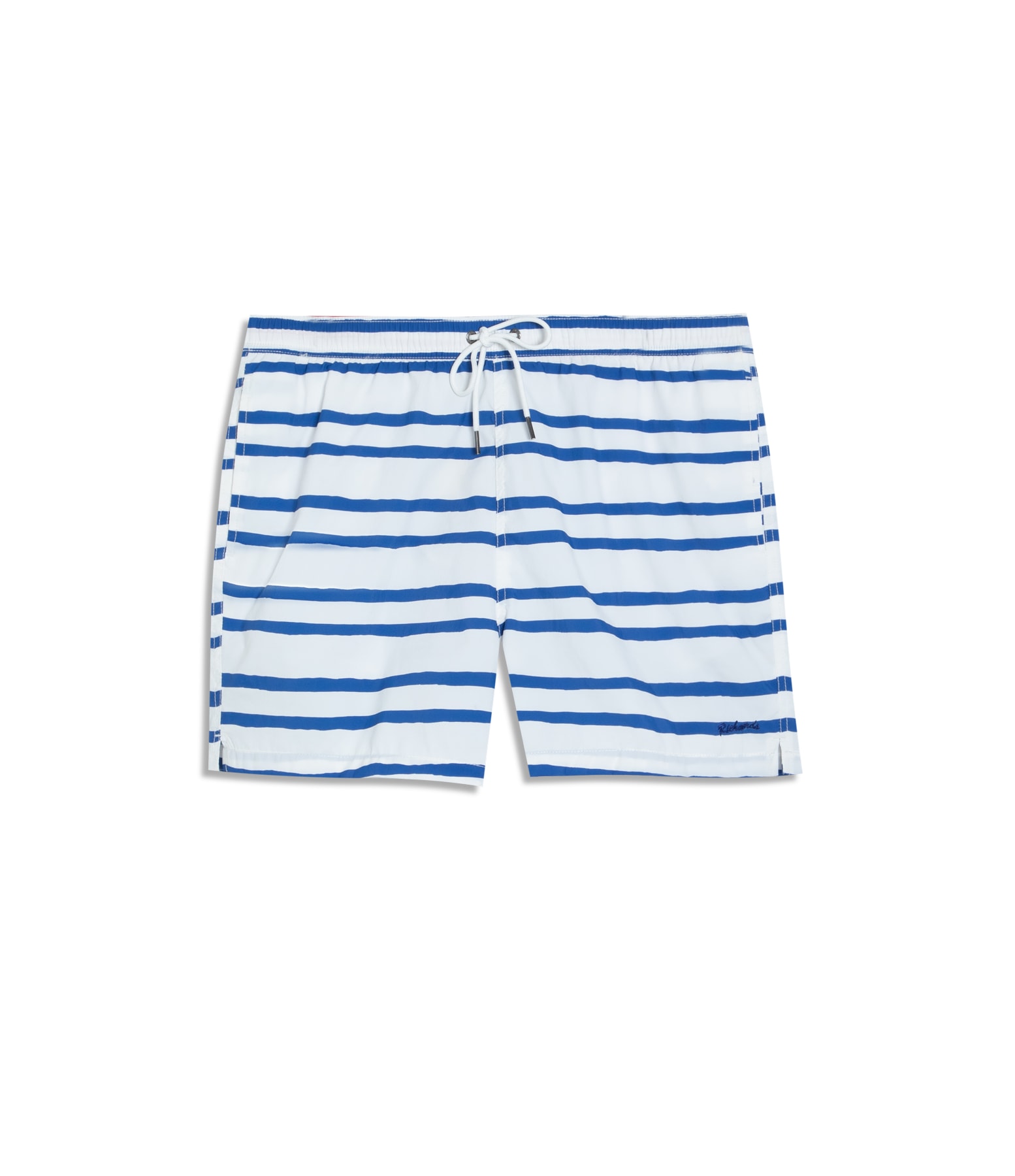 Beach Short Bluejay Stripes Regular Royal
