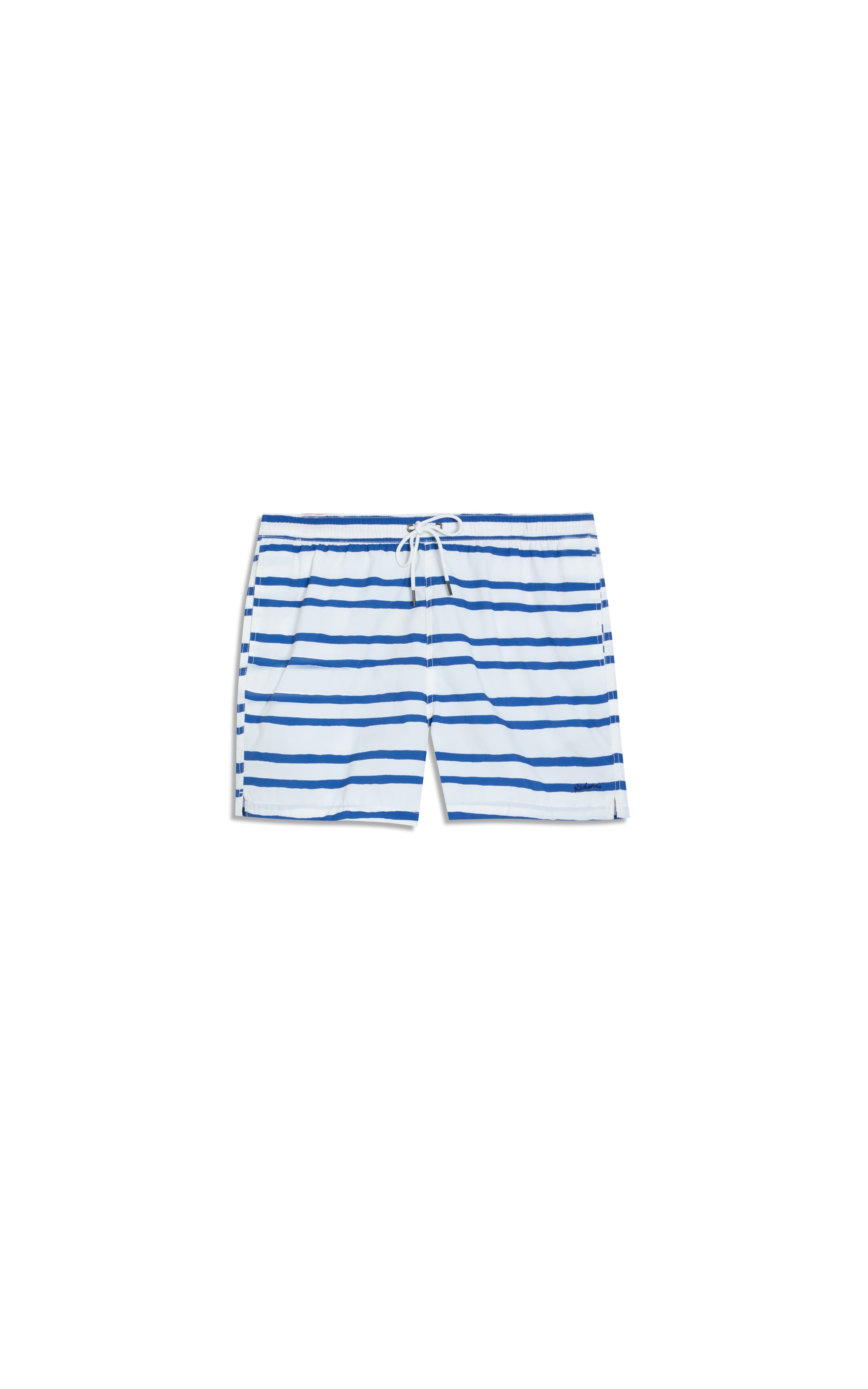 Beach Short Bluejay Stripes Regular Royal