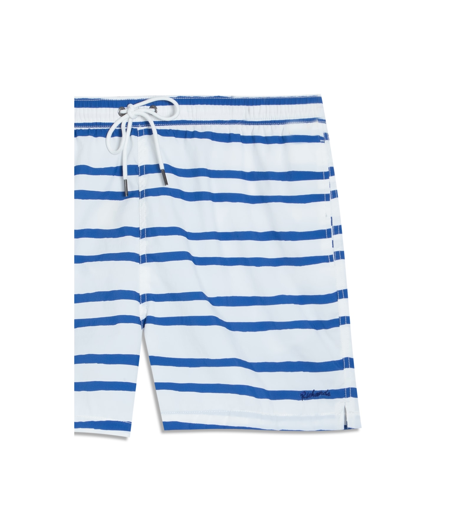 Beach Short Bluejay Stripes Regular Royal