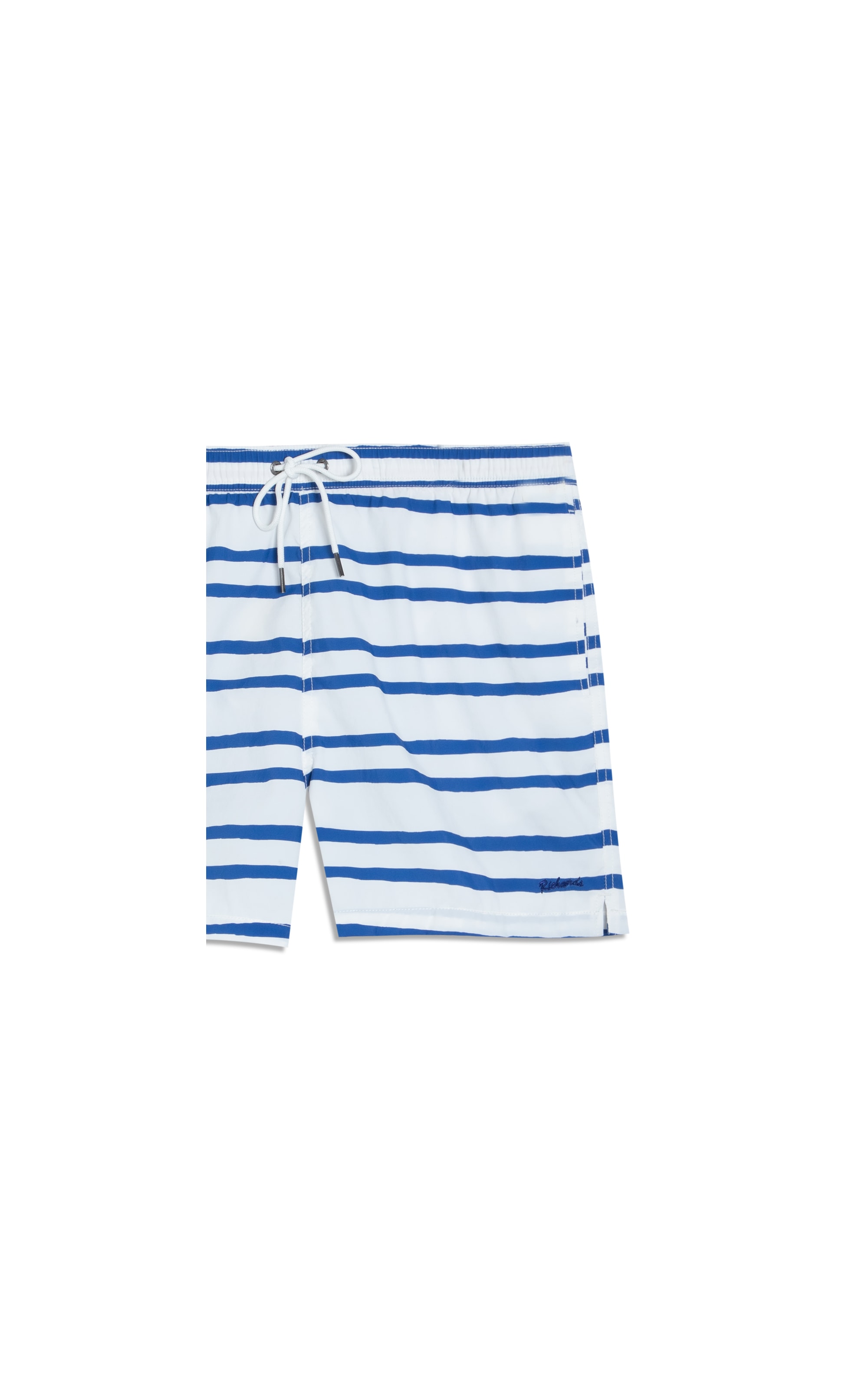Beach Short Bluejay Stripes Regular Royal