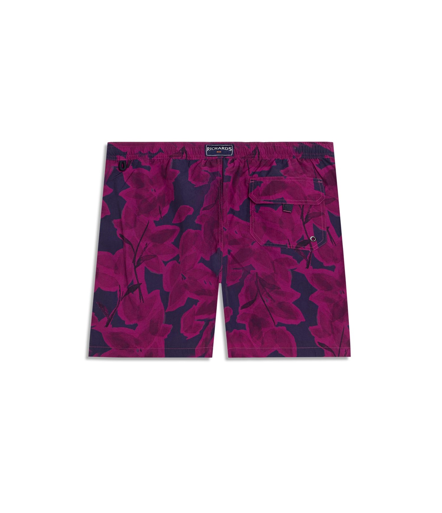 Beach Short Bouganville Cereja