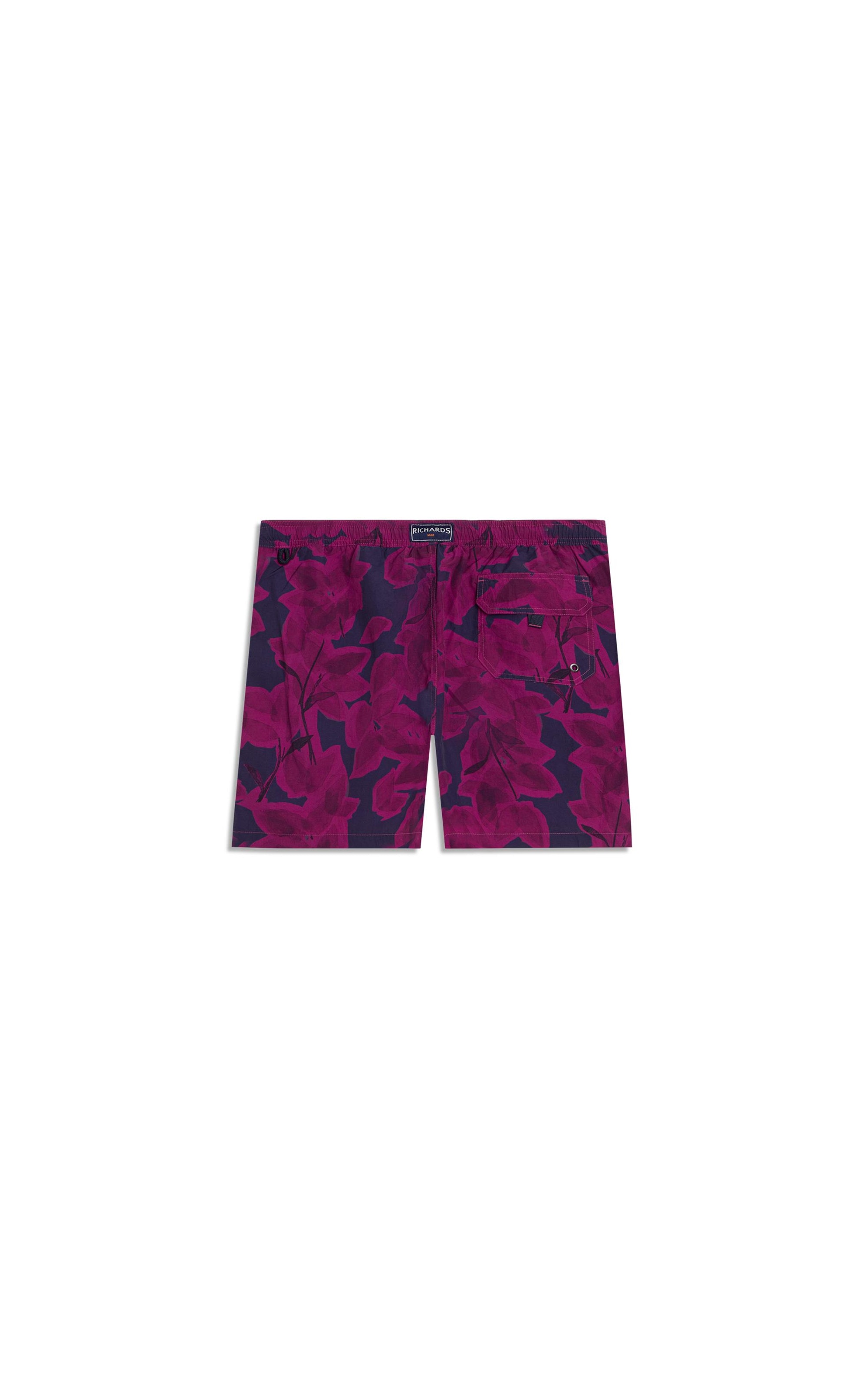Beach Short Bouganville Cereja