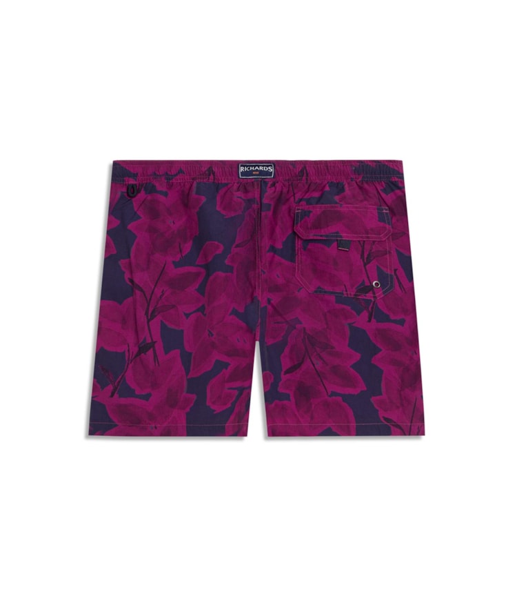 Beach Short Bouganville Cereja