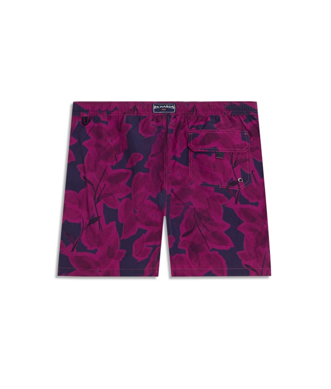 Beach Short Bouganville Cereja