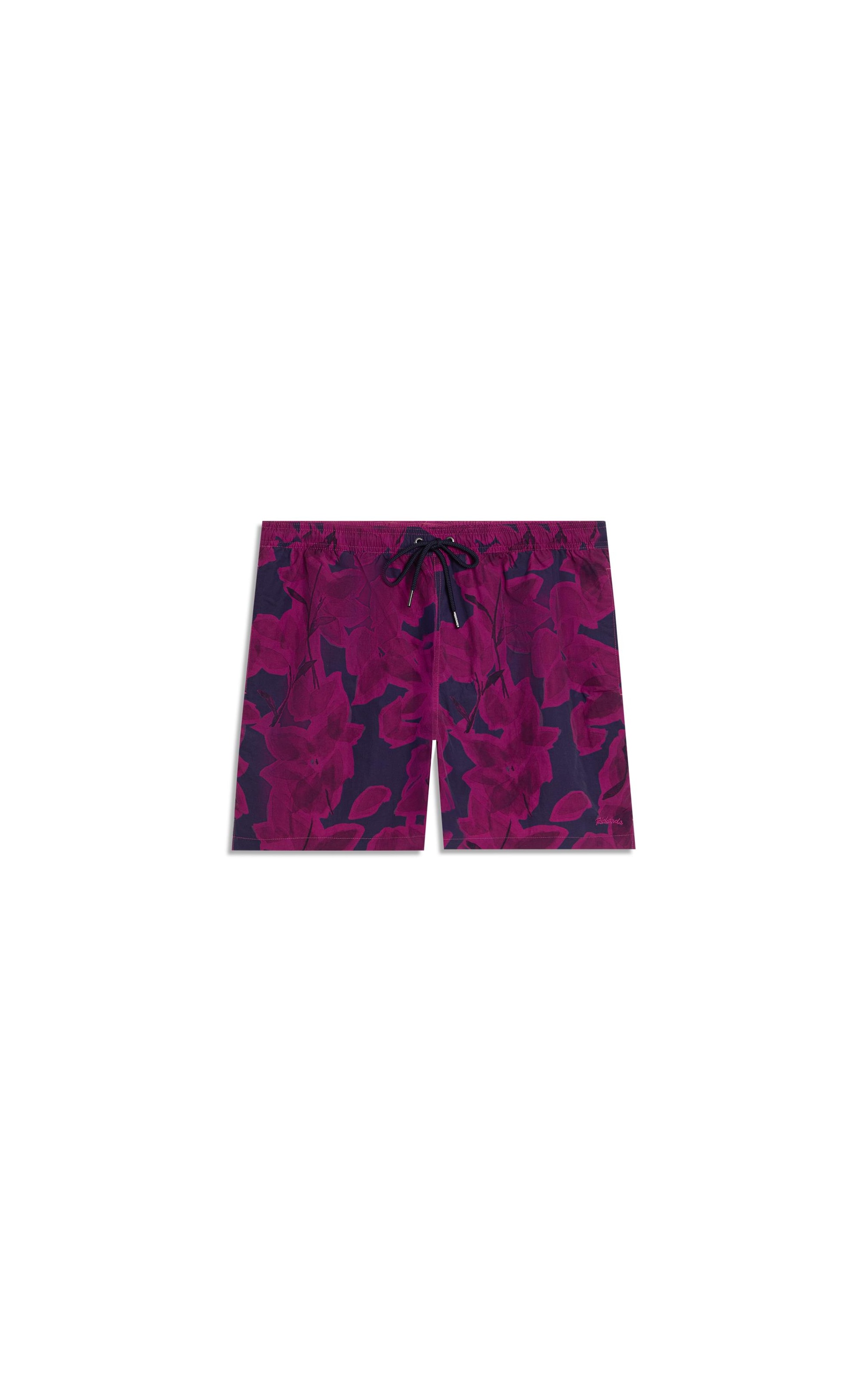 Beach Short Bouganville Cereja