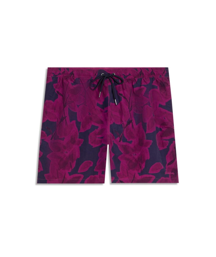 Beach Short Bouganville Cereja