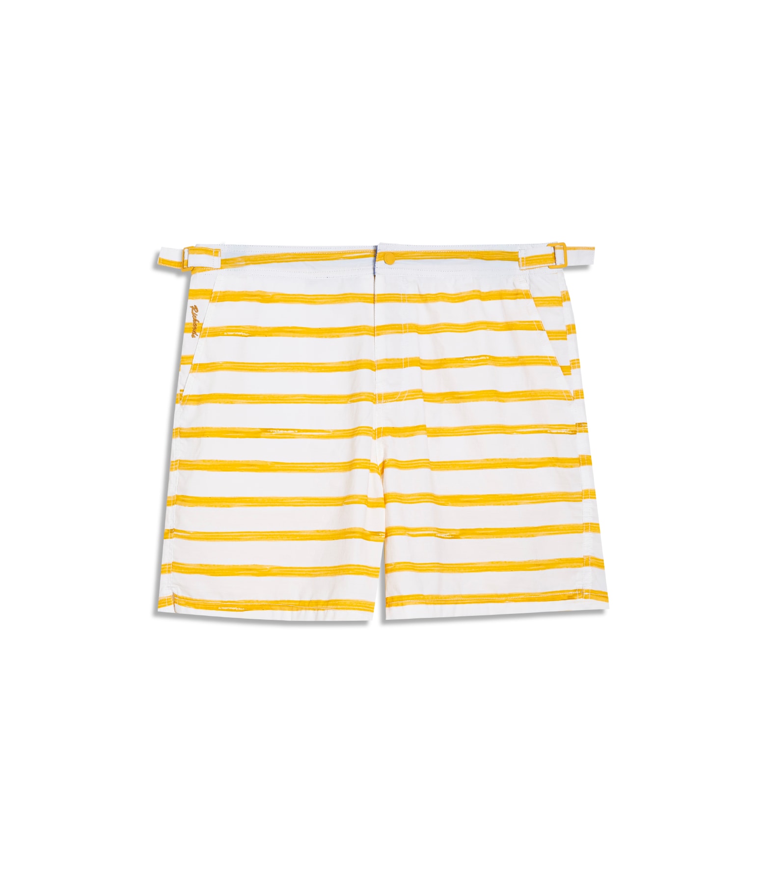 Beach Short Buckle d Long Amarelo