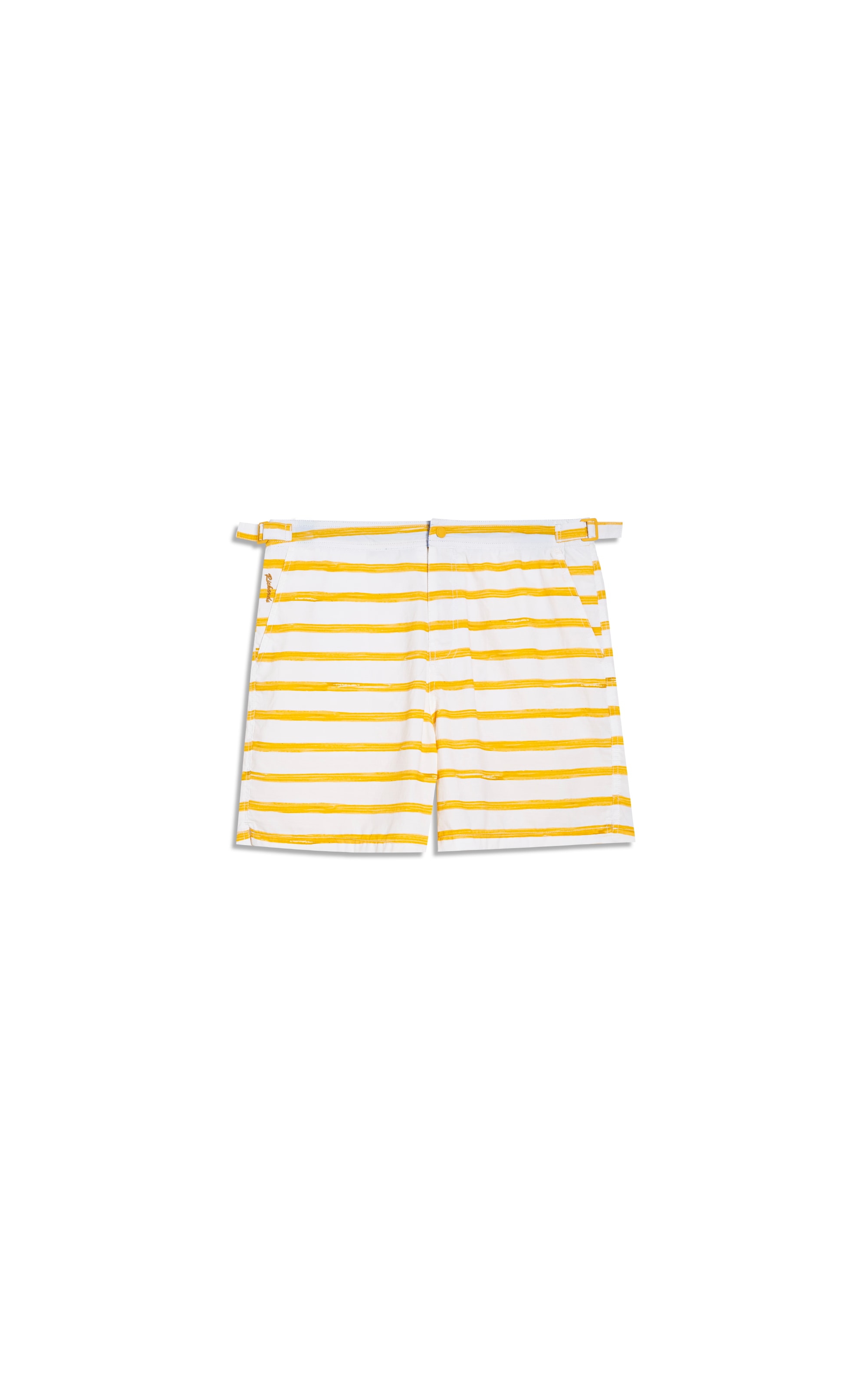 Beach Short Buckle d Long Amarelo