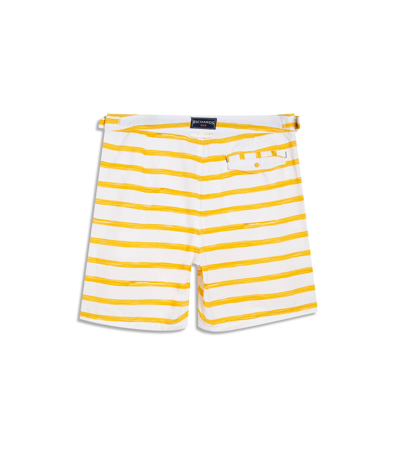 Beach Short Buckle d Long Amarelo
