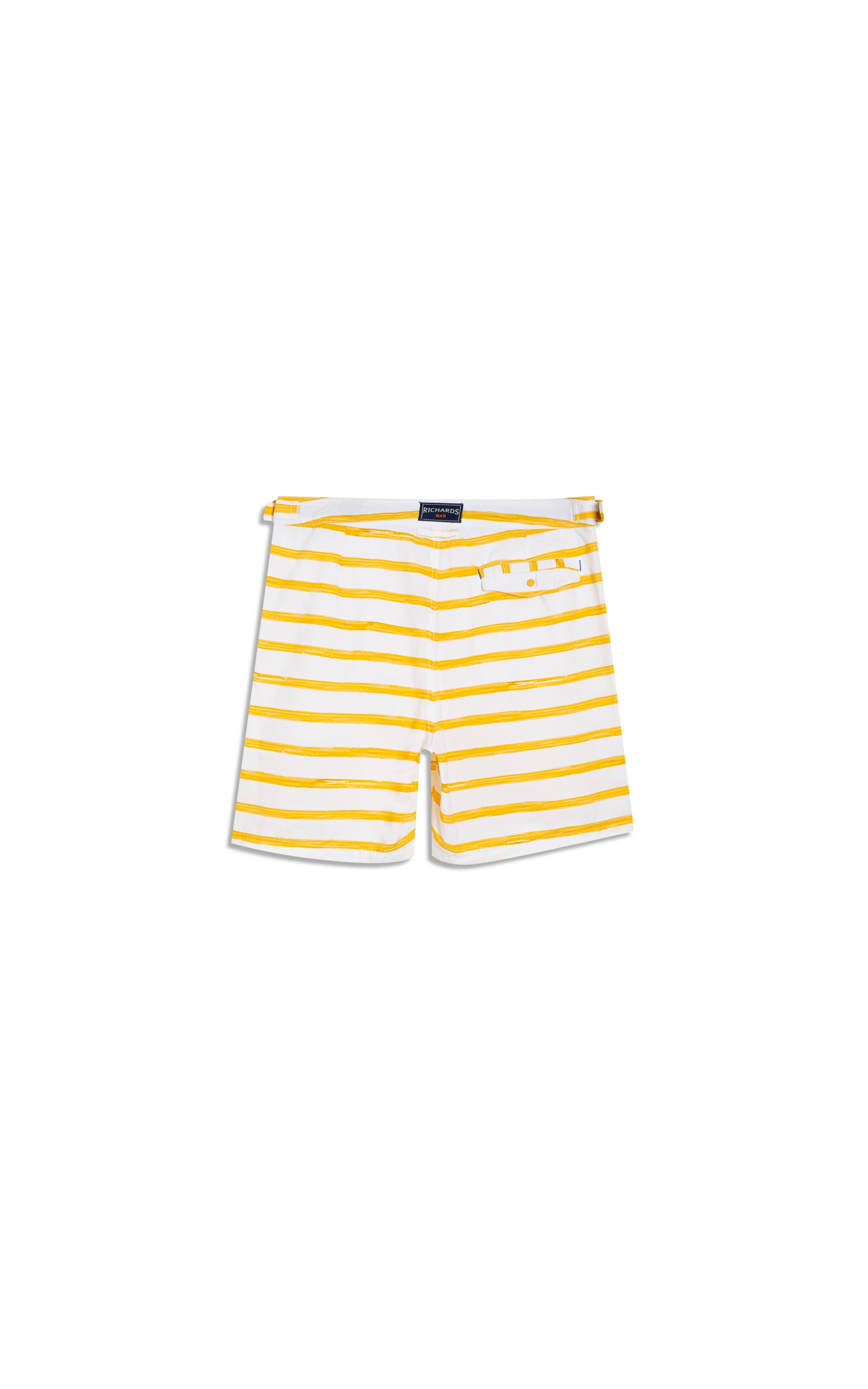 Beach Short Buckle d Long Amarelo
