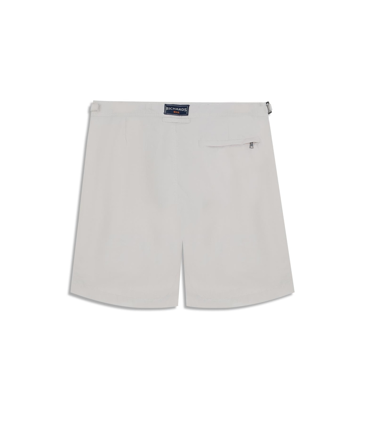 Beach Short Bucleboard Surf Long Cinza Claro