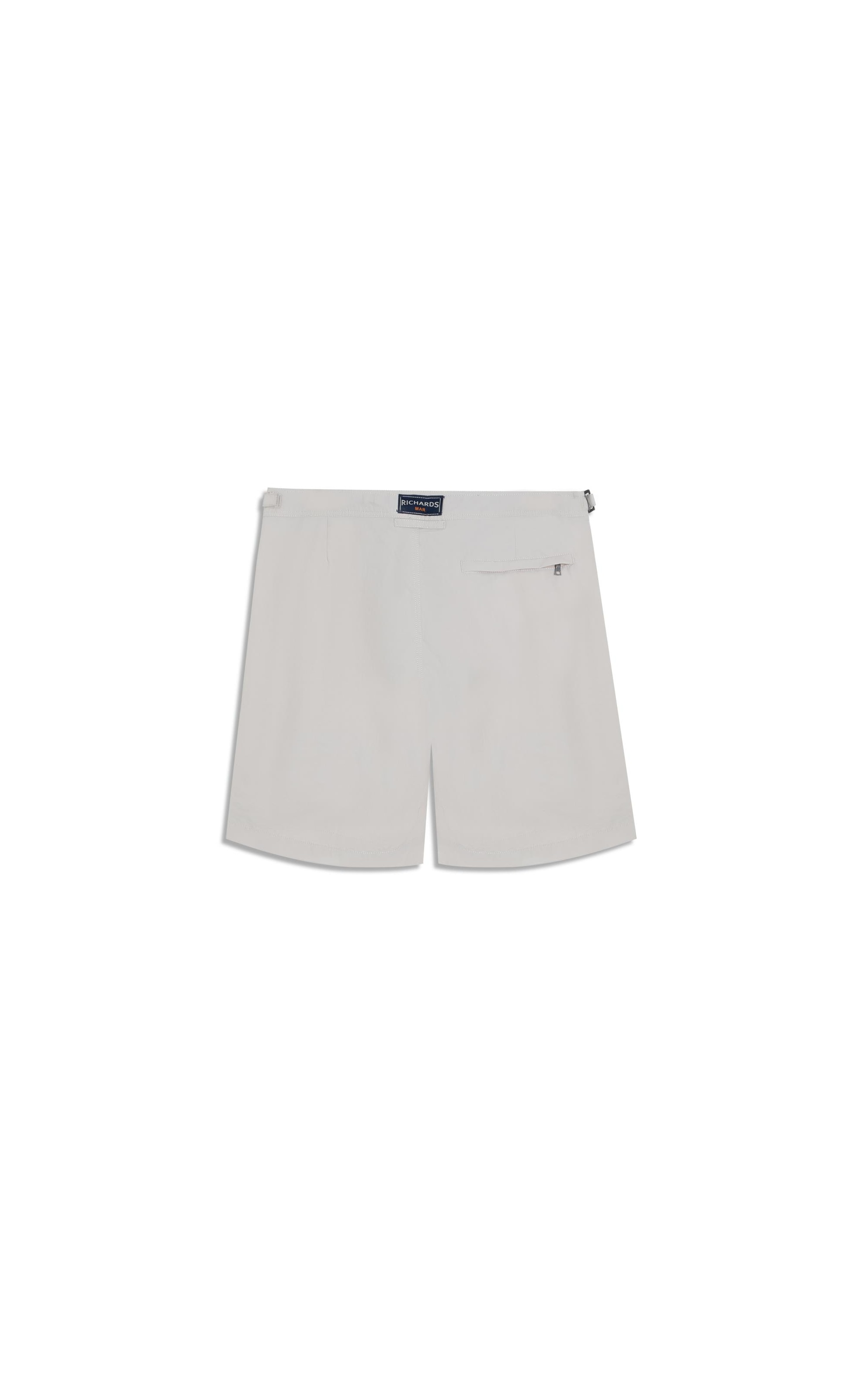 Beach Short Bucleboard Surf Long Cinza Claro